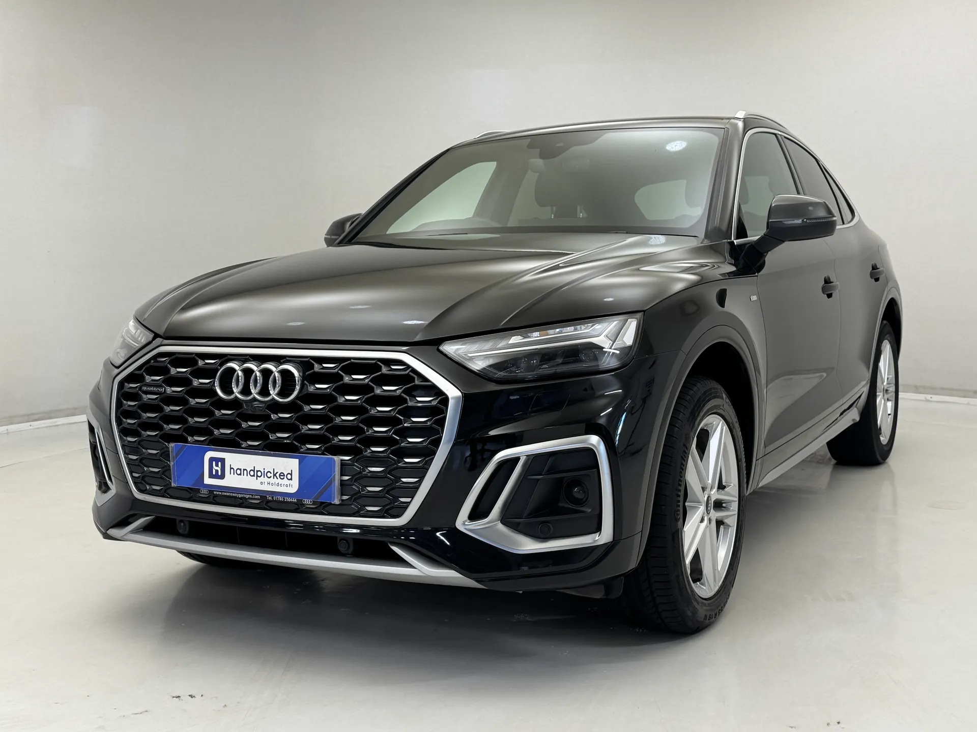 BT23WJG Audi Q5 40 TDI Quattro S Line 5dr S Tronic Image #1