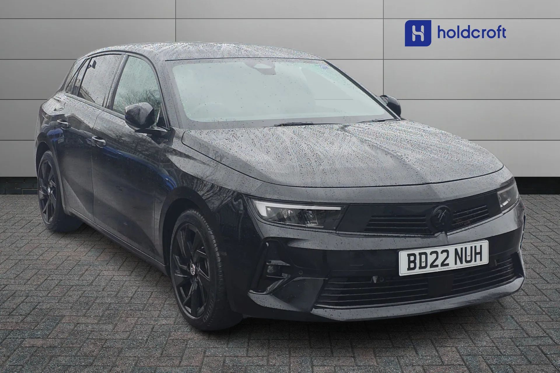 BD22NUH Vauxhall Astra 1.2 Turbo 130 GS Line 5dr Image #1