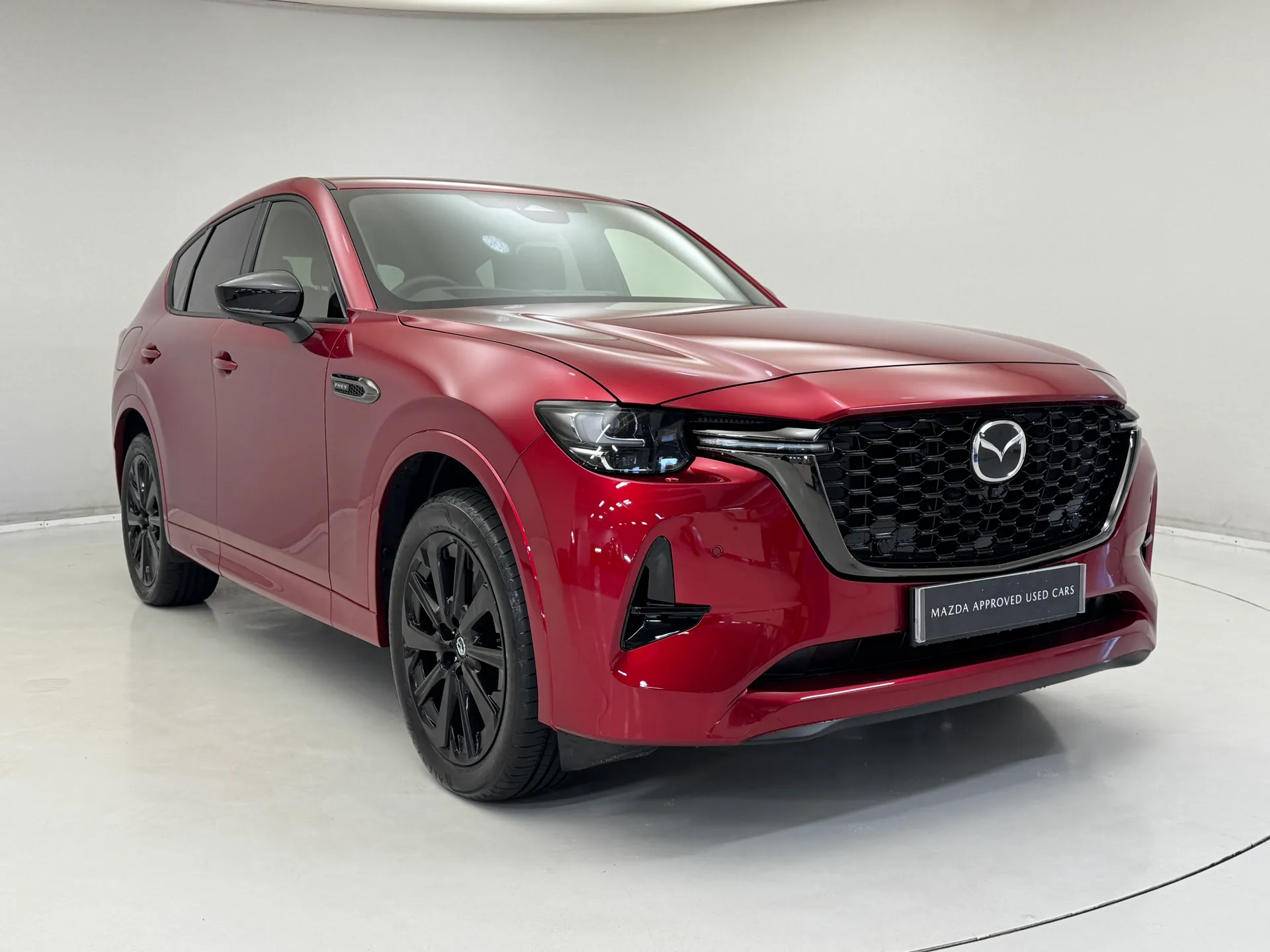 DX26EWY Mazda Cx-60 2.5 PHEV Homura Plus 5dr Auto Image #1