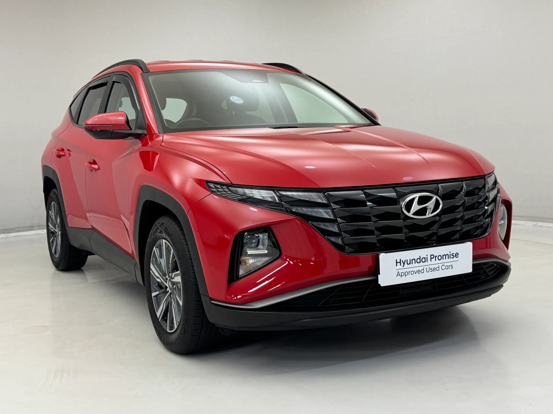DL22CVM Hyundai Tucson 1.6 TGDi SE Connect 5dr 2WD Image #1