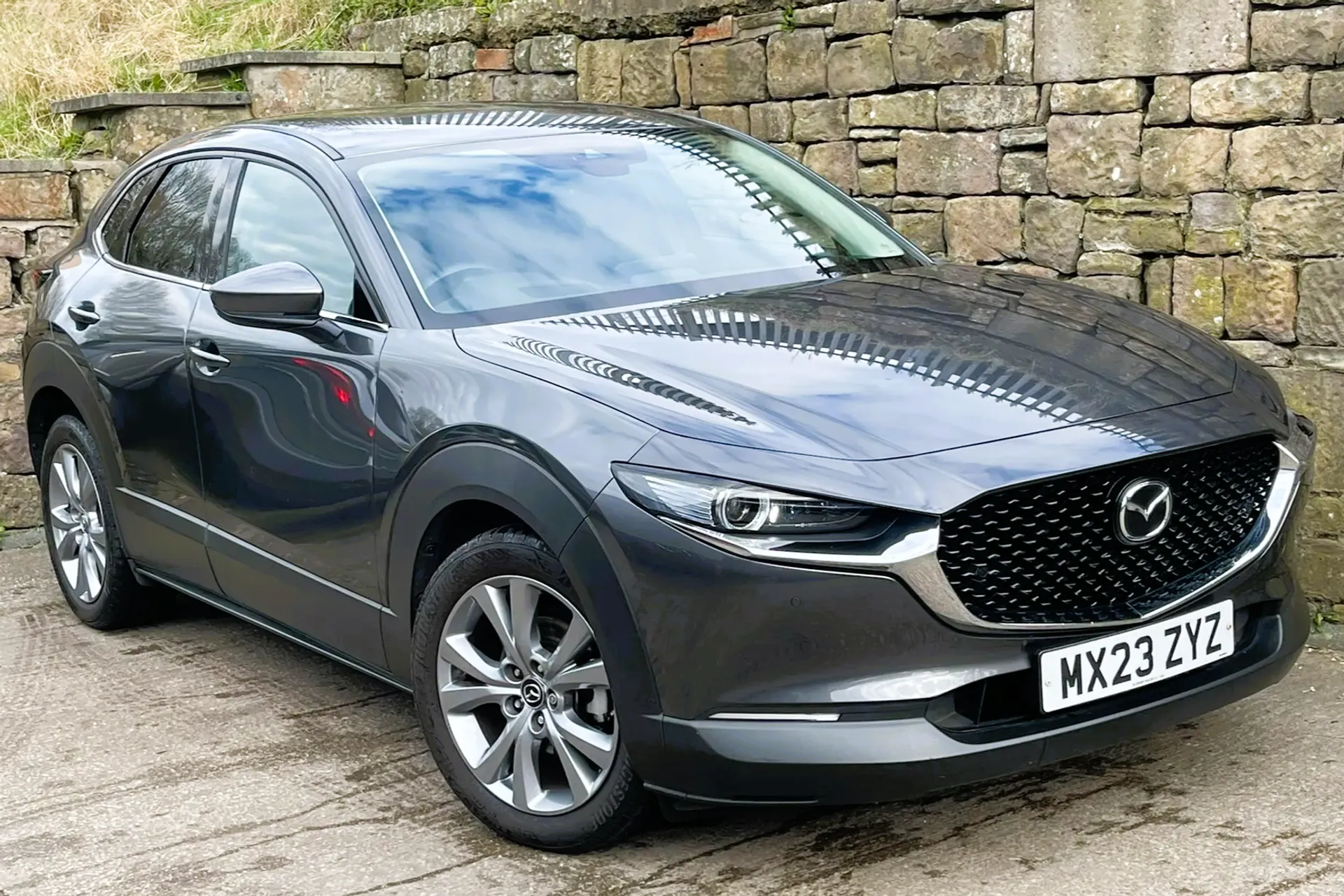 MX23ZYZ Mazda Cx-30 2.0 e-Skyactiv G MHEV Sport Lux 5dr Image #1