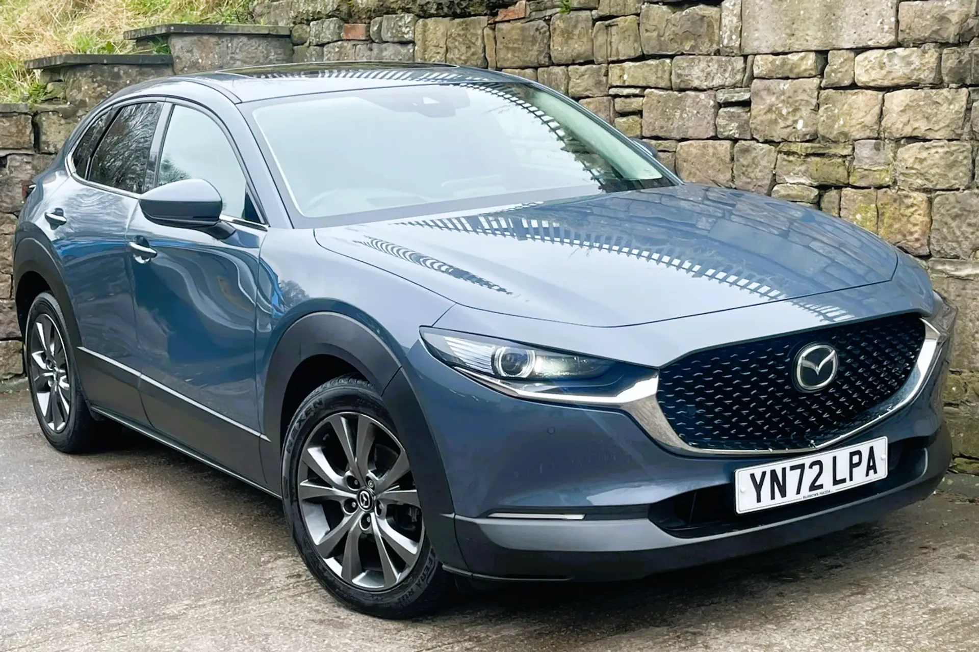 YN72LPA Mazda Cx-30 2.0 e-Skyactiv X MHEV Sport Lux 5dr Image #1