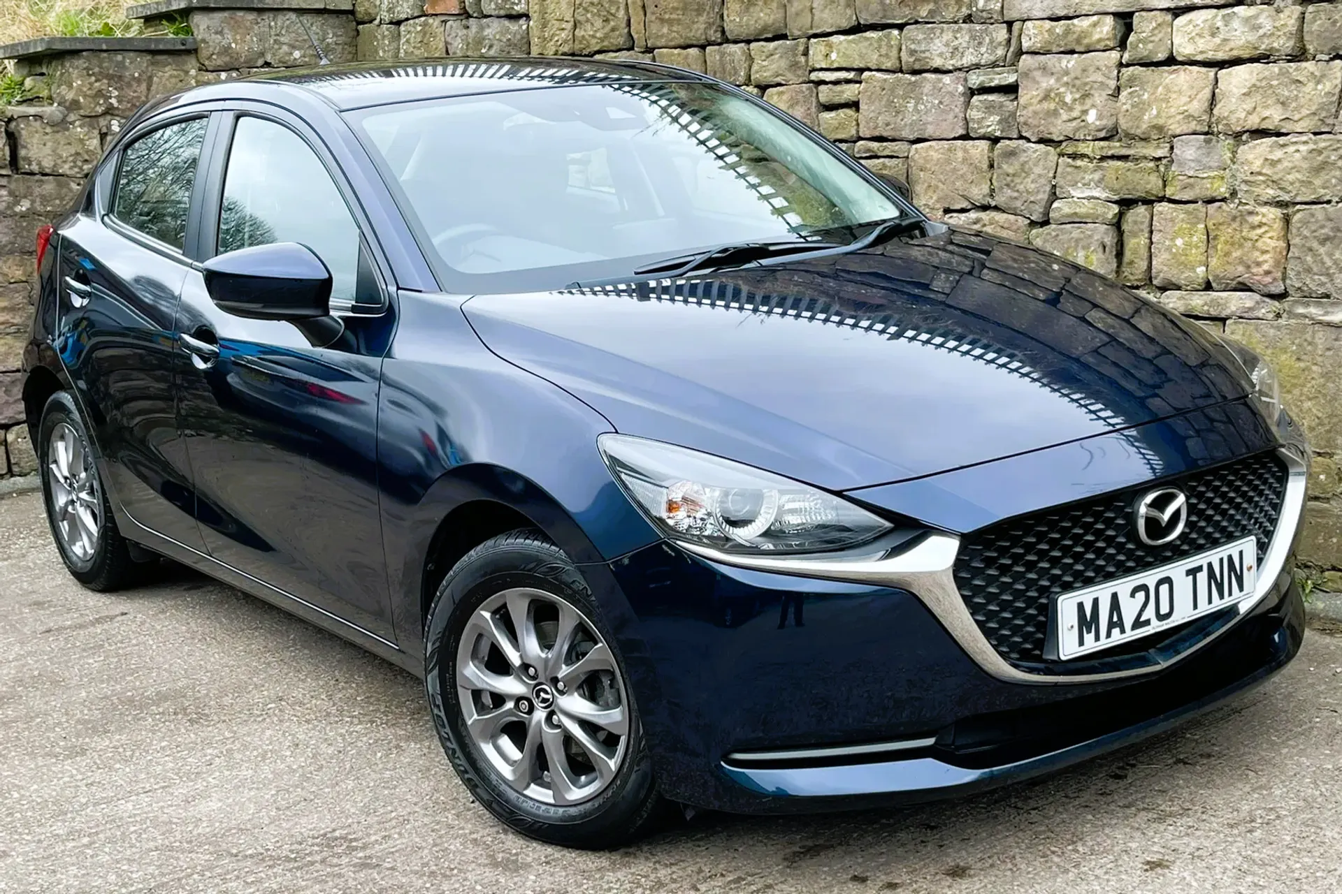 MA20TNN Mazda Mazda2 1.5 Skyactiv G SE-L Nav 5dr Image #1