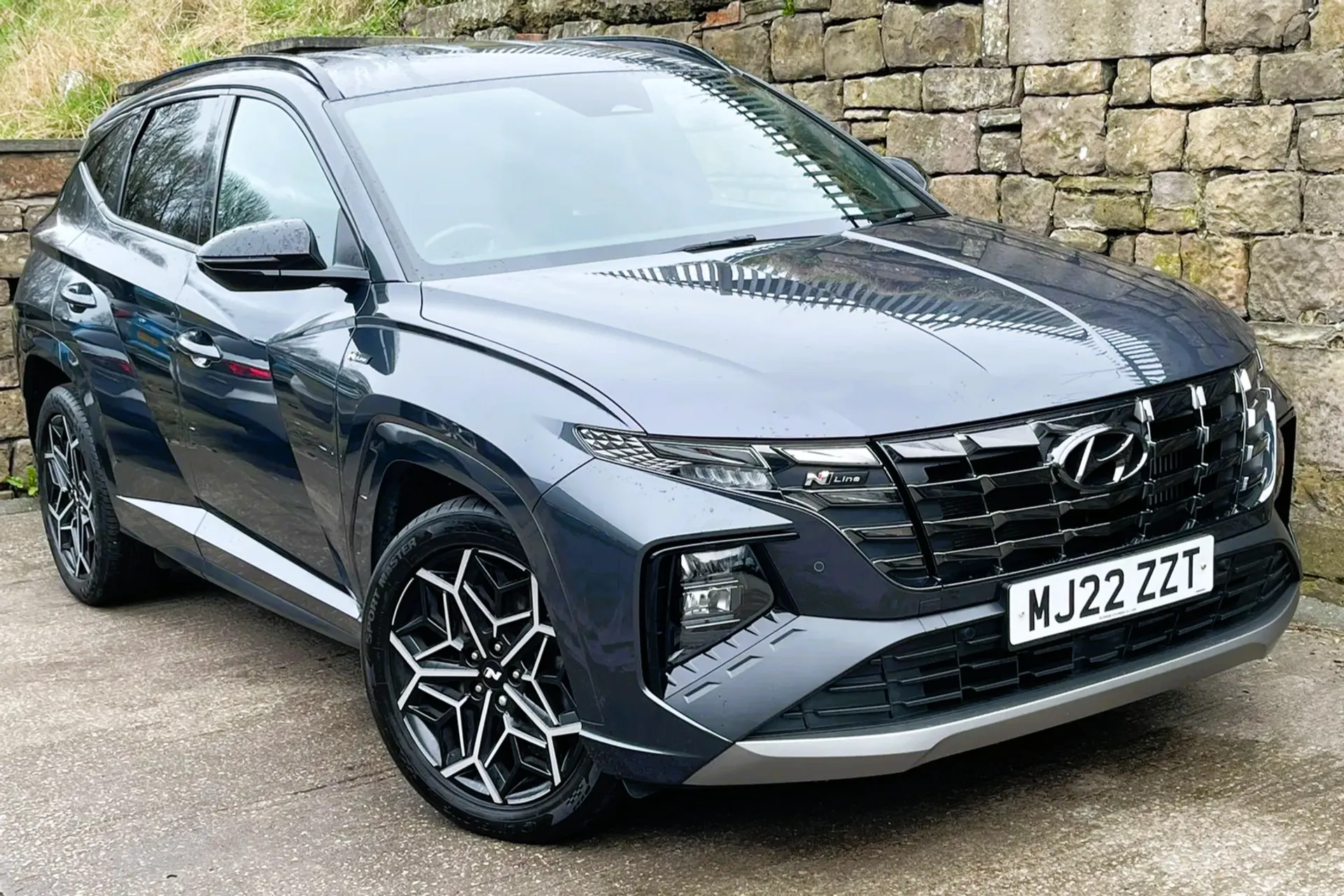 MJ22ZZT Hyundai Tucson 1.6 TGDi N Line 5dr 2WD Image #1