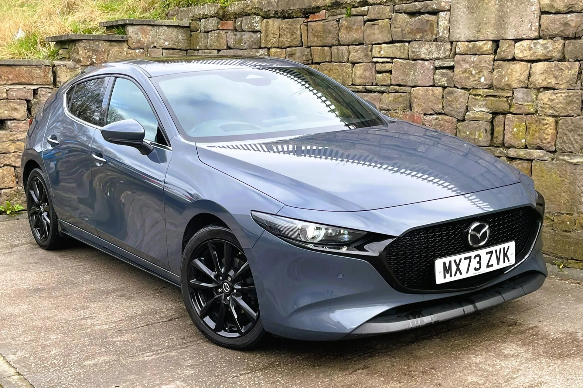 MX73ZVK Mazda Mazda3 2.0 e-Skyactiv X MHEV [186] Takumi 5dr Image #1