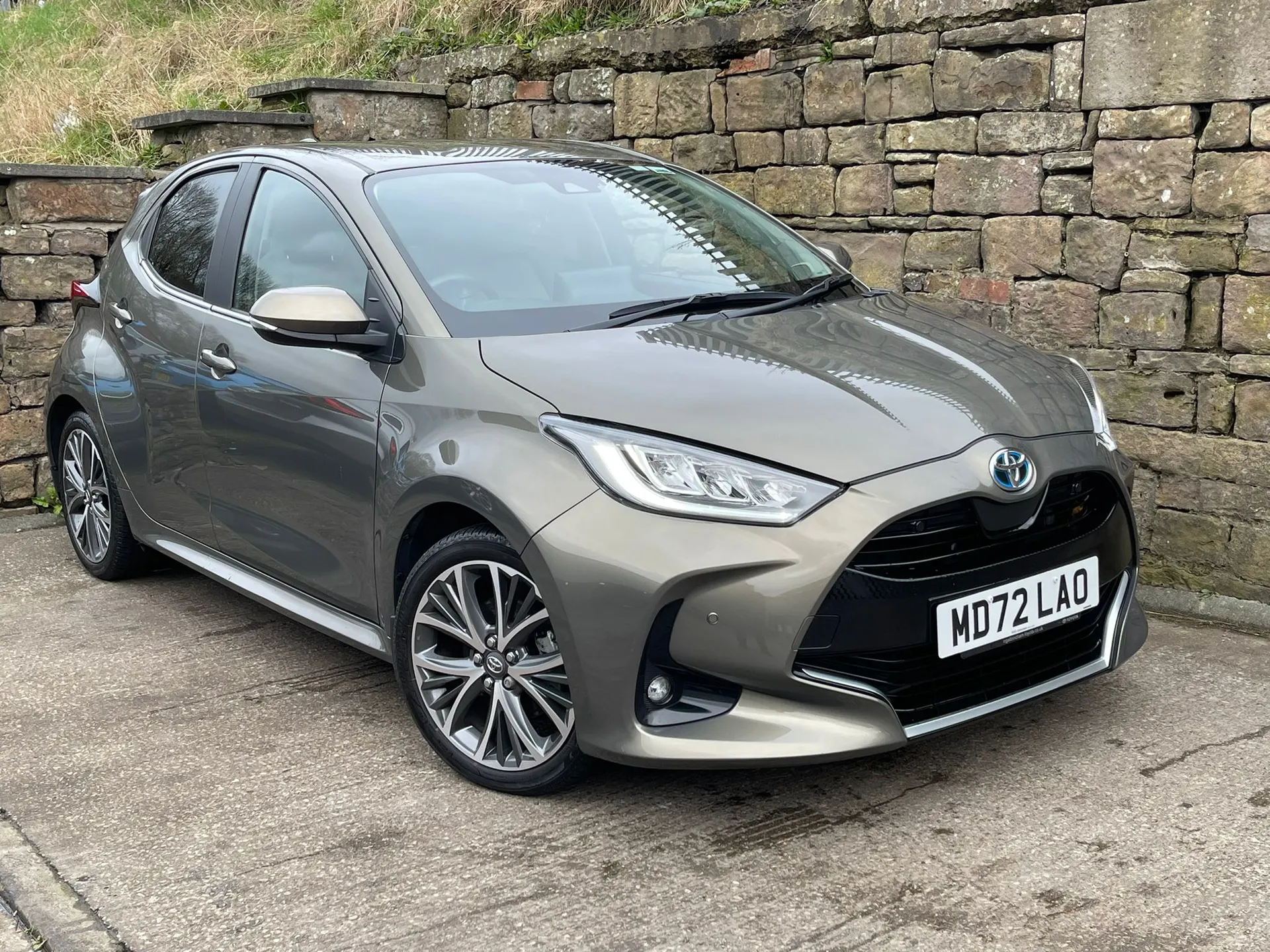 MD72LAO Toyota Yaris 1.5 Hybrid Excel 5dr CVT Image #1