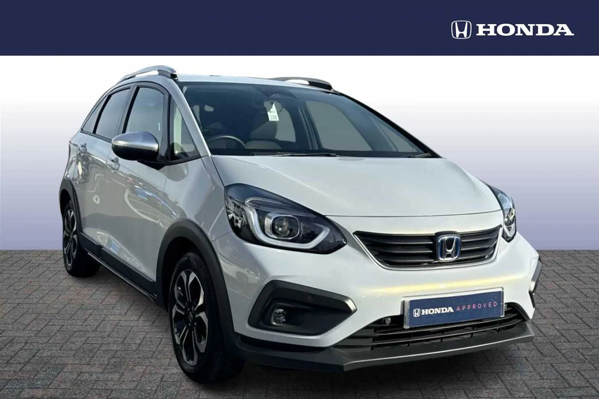 MV23UJU Honda Jazz 1.5 i-MMD Hybrid Crosstar EX 5dr eCVT Image #1