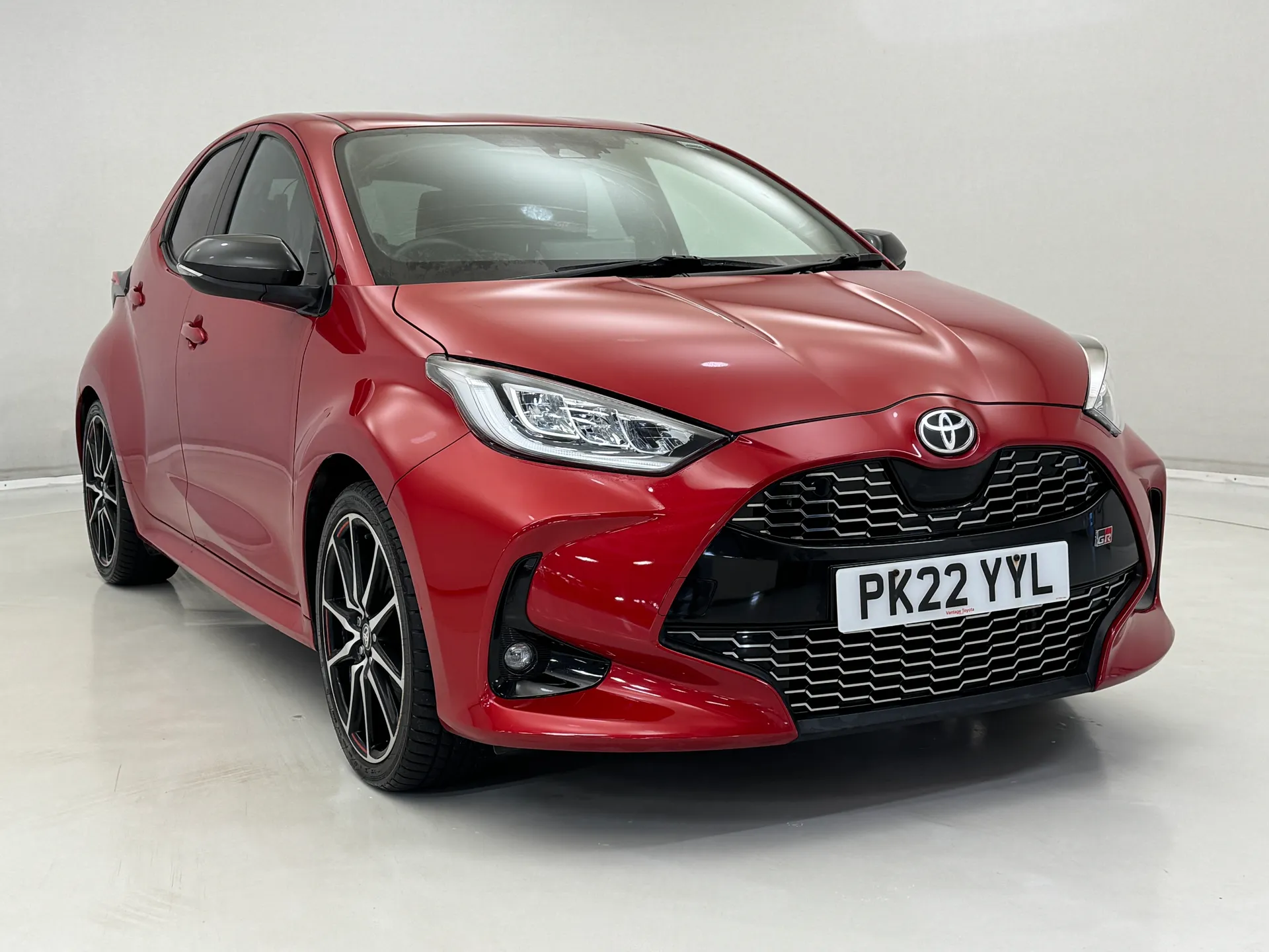 PK22YYL Toyota Yaris 1.5 Hybrid GR Sport 5dr CVT Image #1