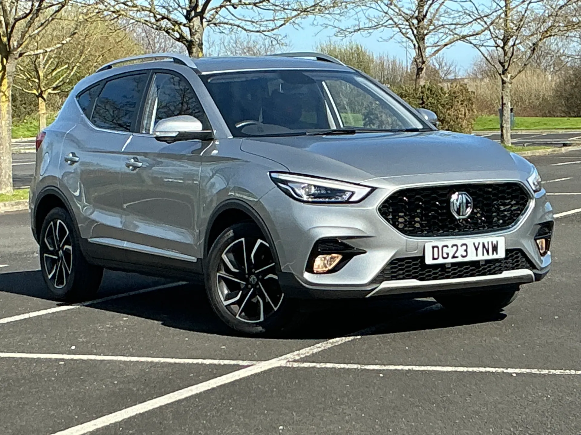 DG23YNW Mg Motor Uk Zs 1.5 VTi-TECH Exclusive 5dr Image #1