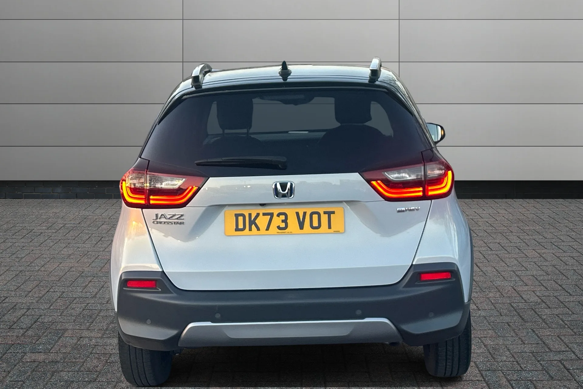 DK73VOT Honda Jazz 1.5 i-MMD Hybrid Crosstar Advance 5dr eCVT in