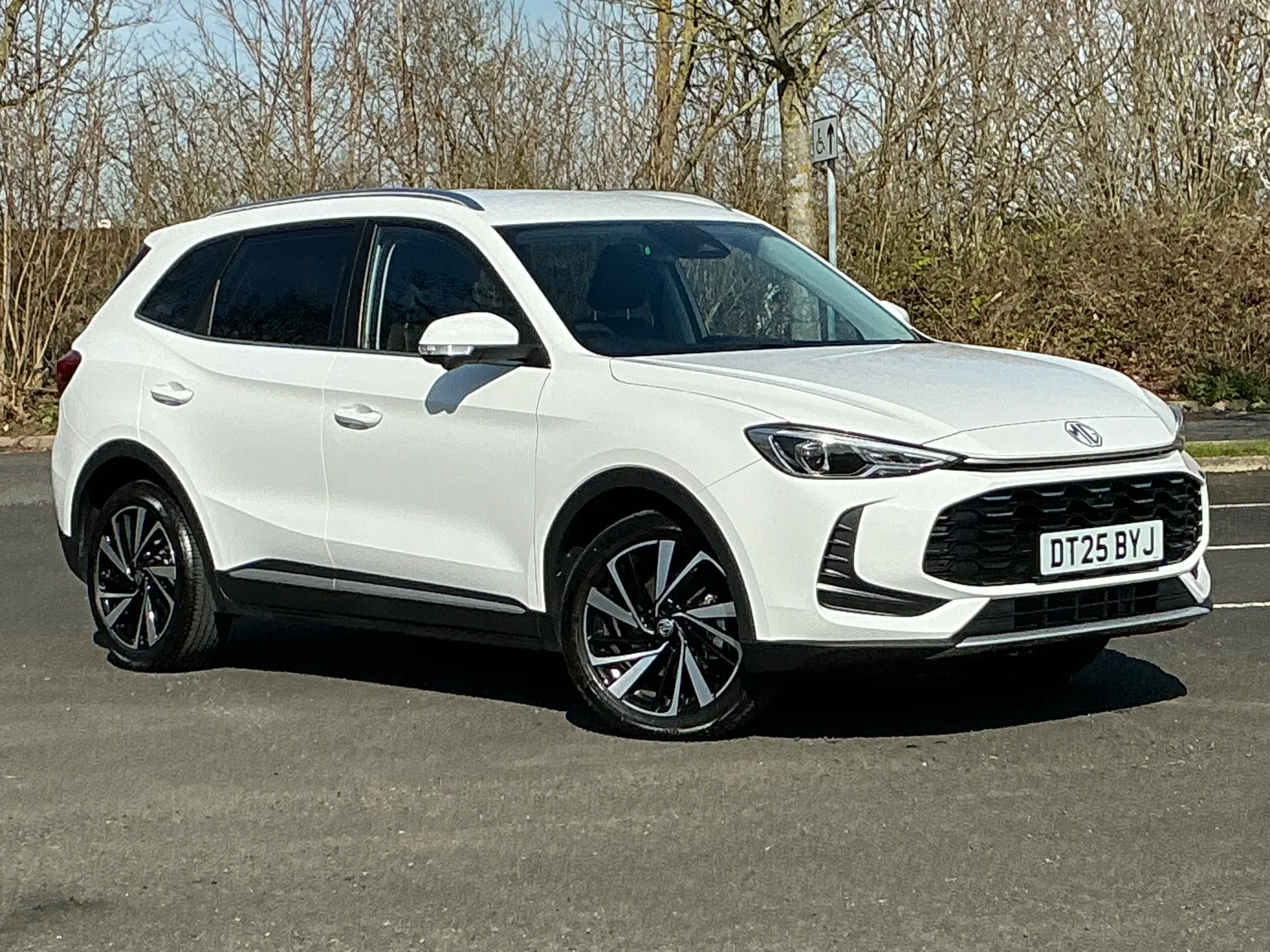 DT25BYJ Mg Motor Uk Zs 1.5 Hybrid+ Trophy 5dr Auto Image #1