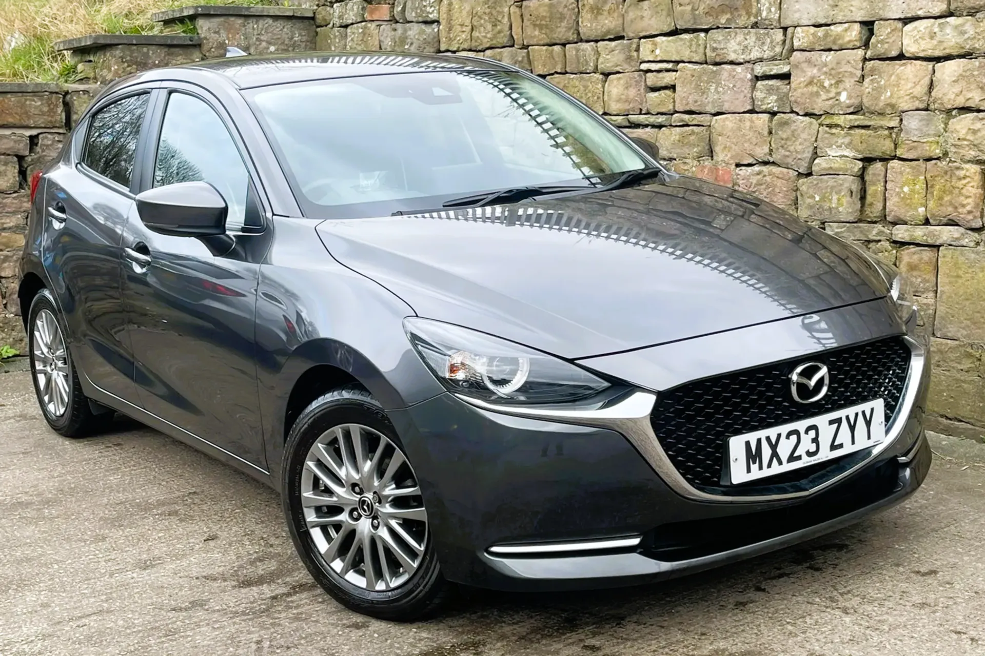 MX23ZYY Mazda Mazda2 1.5 e-Skyactiv G MHEV GT Sport 5dr Image #1