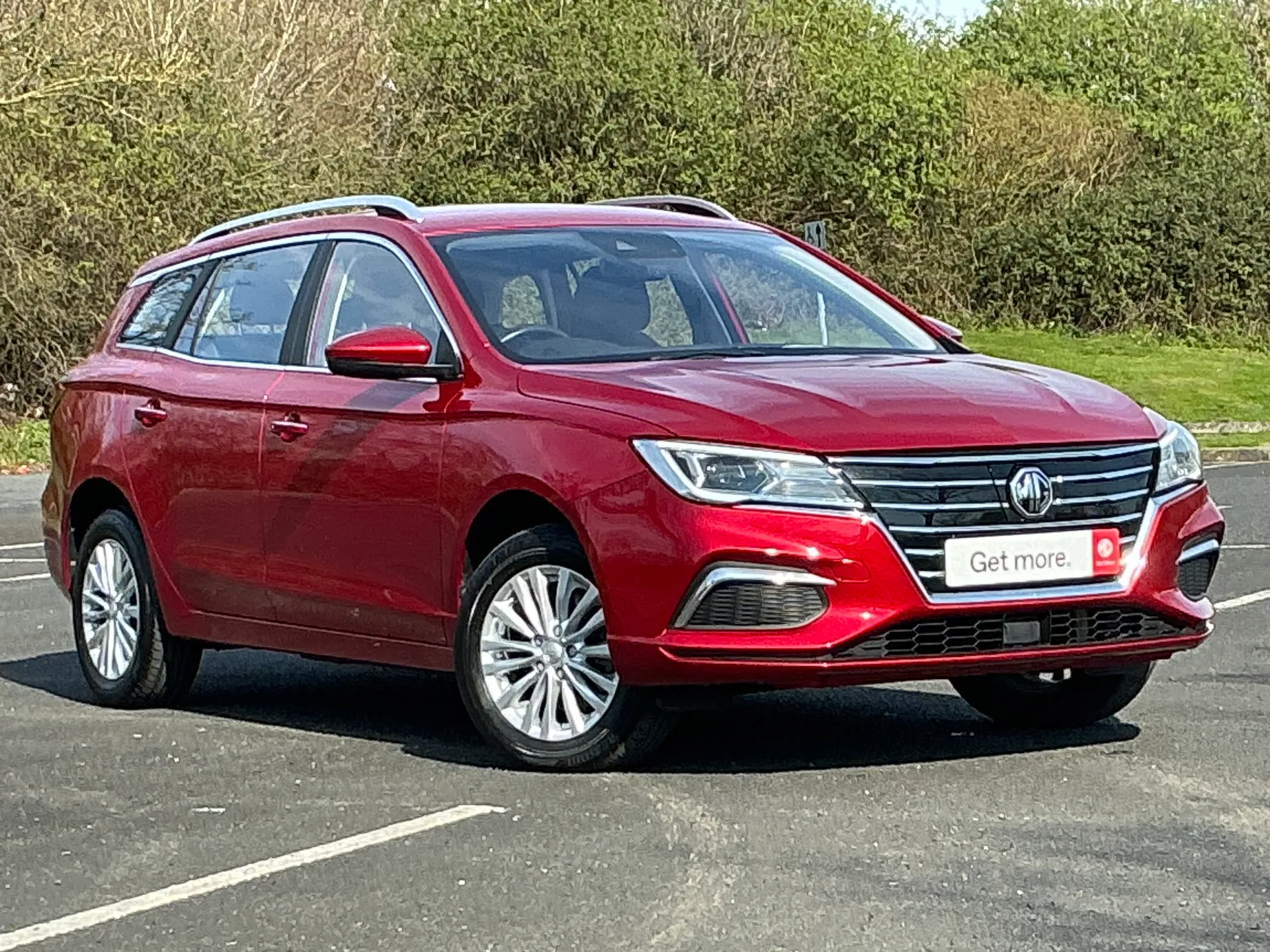 DC22HUY Mg Motor Uk Mg5 115kW Exclusive EV 61kWh 5dr Auto Image #1