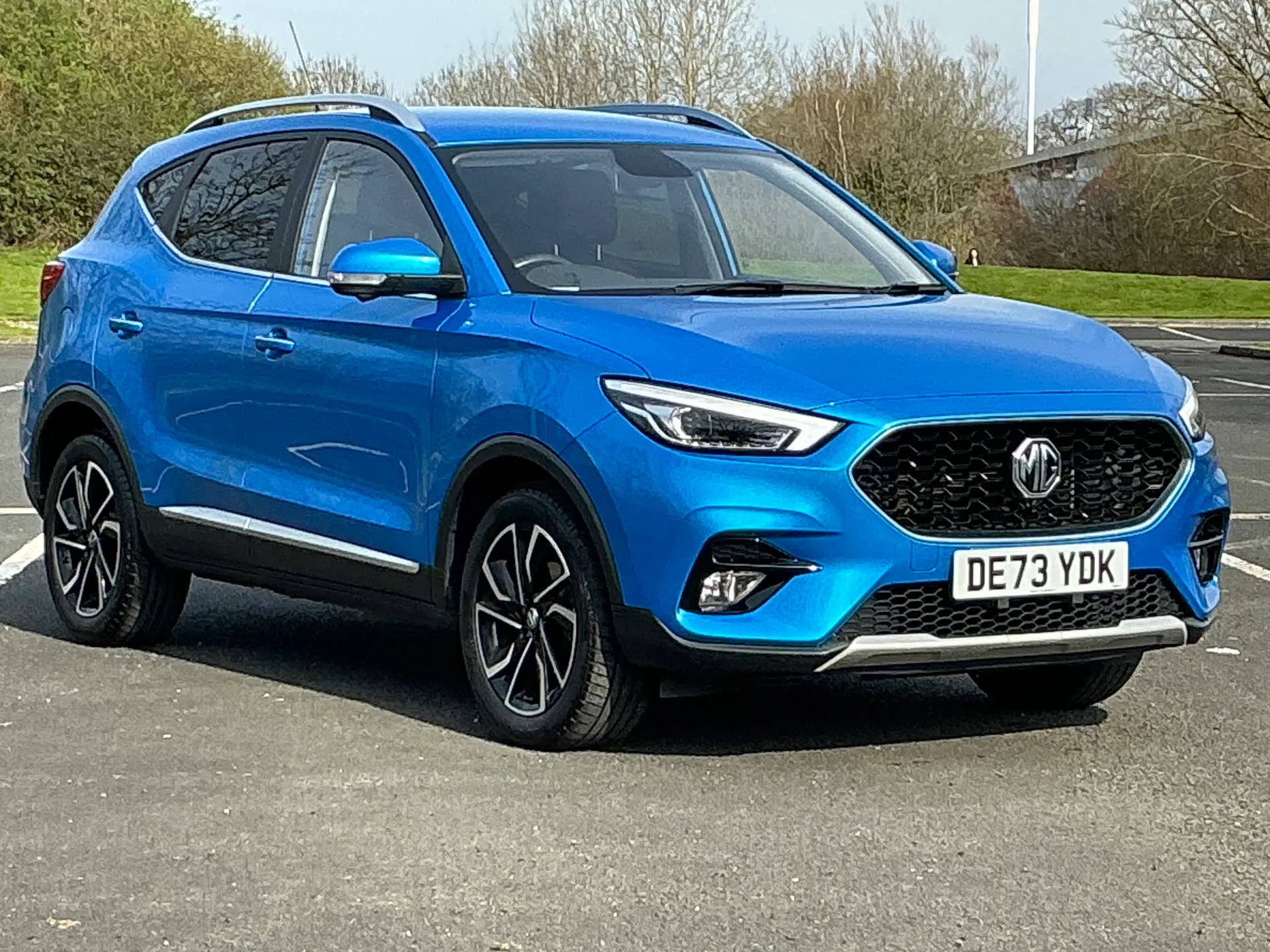 DE73YDK Mg Motor Uk Zs 1.5 VTi-TECH Exclusive 5dr Image #1