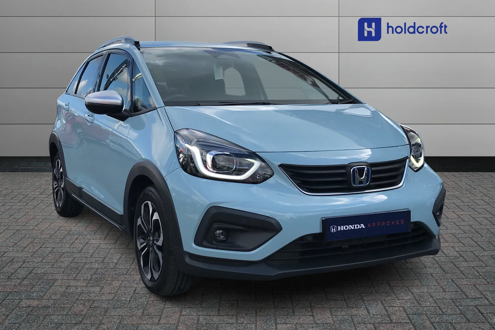 DG22XWS Honda Jazz 1.5 i-MMD Hybrid Crosstar EX 5dr eCVT Image #1