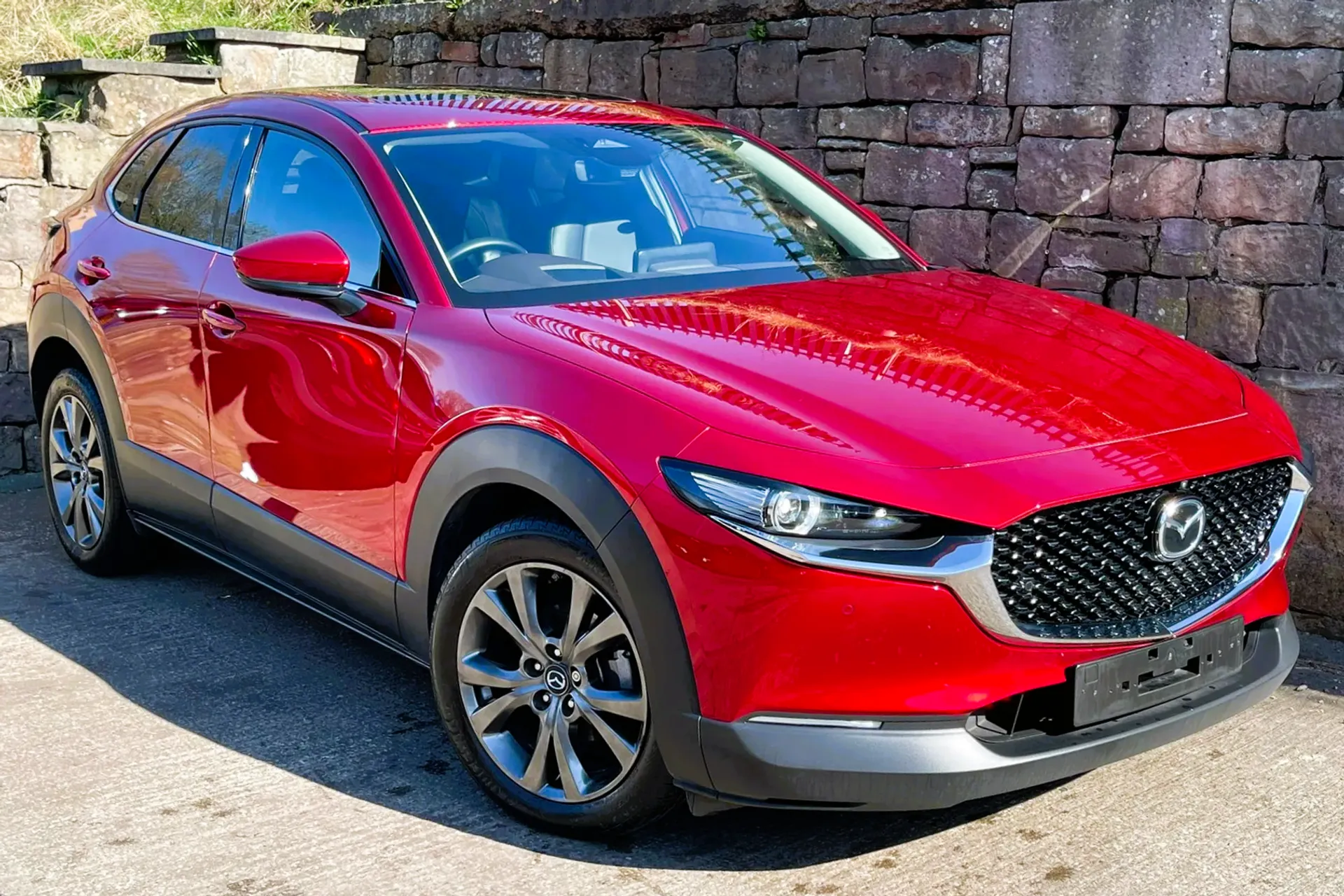 MX23ZYD Mazda Cx-30 2.0 e-Skyactiv X MHEV Sport Lux 5dr Auto Image #1