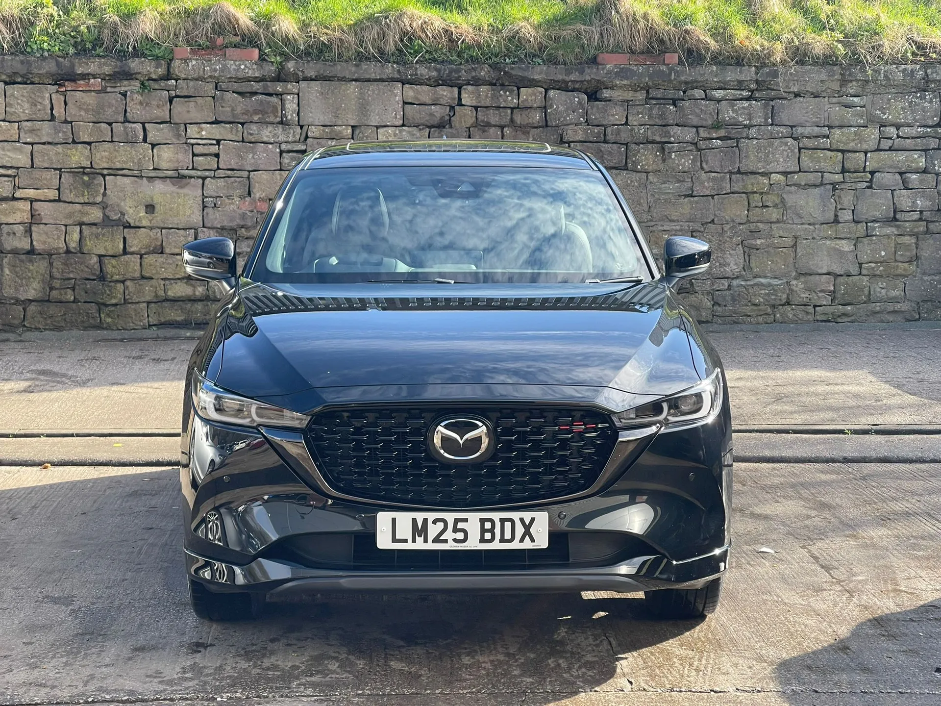 LM25BDX Mazda CX-5 2.0 e-Skyactiv G MHEV Homura 5dr in stock at