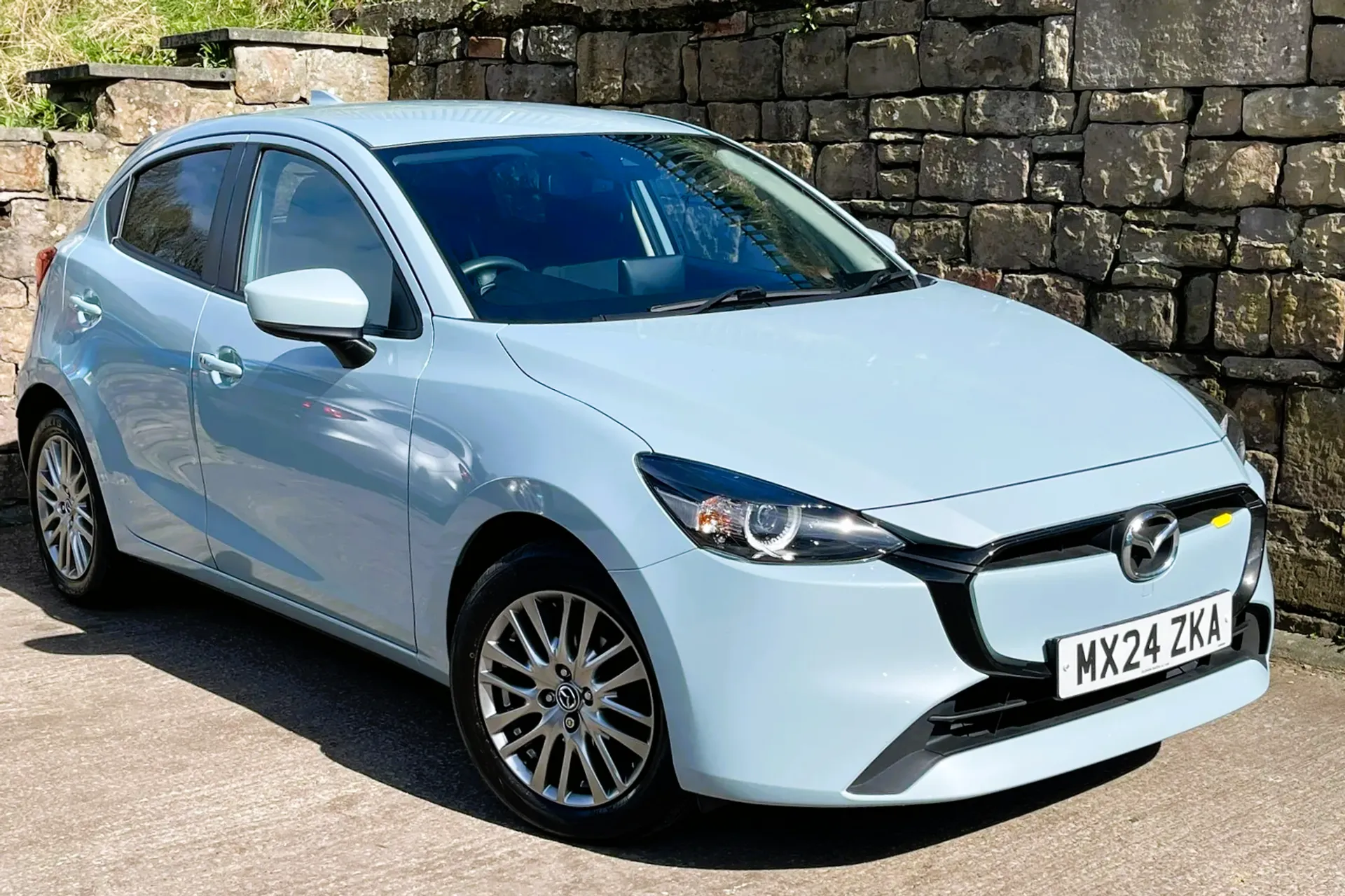 MX24ZKA Mazda Mazda2 1.5 Skyactiv G Exclusive-Line 5dr Auto Image #1