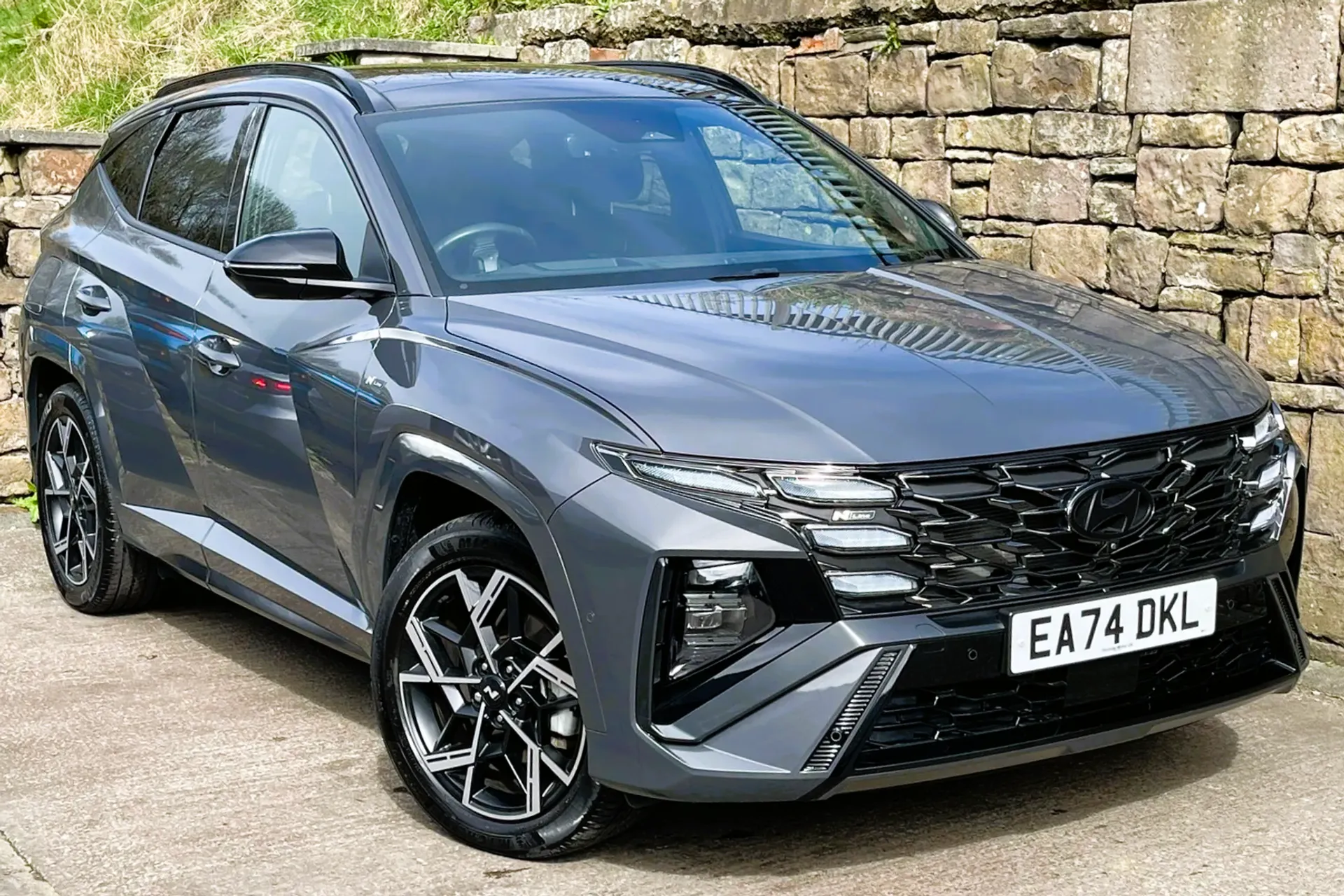 EA74DKL Hyundai Tucson 1.6T Plug-in Hybrid N Line S 5dr 4WD Auto Image #1