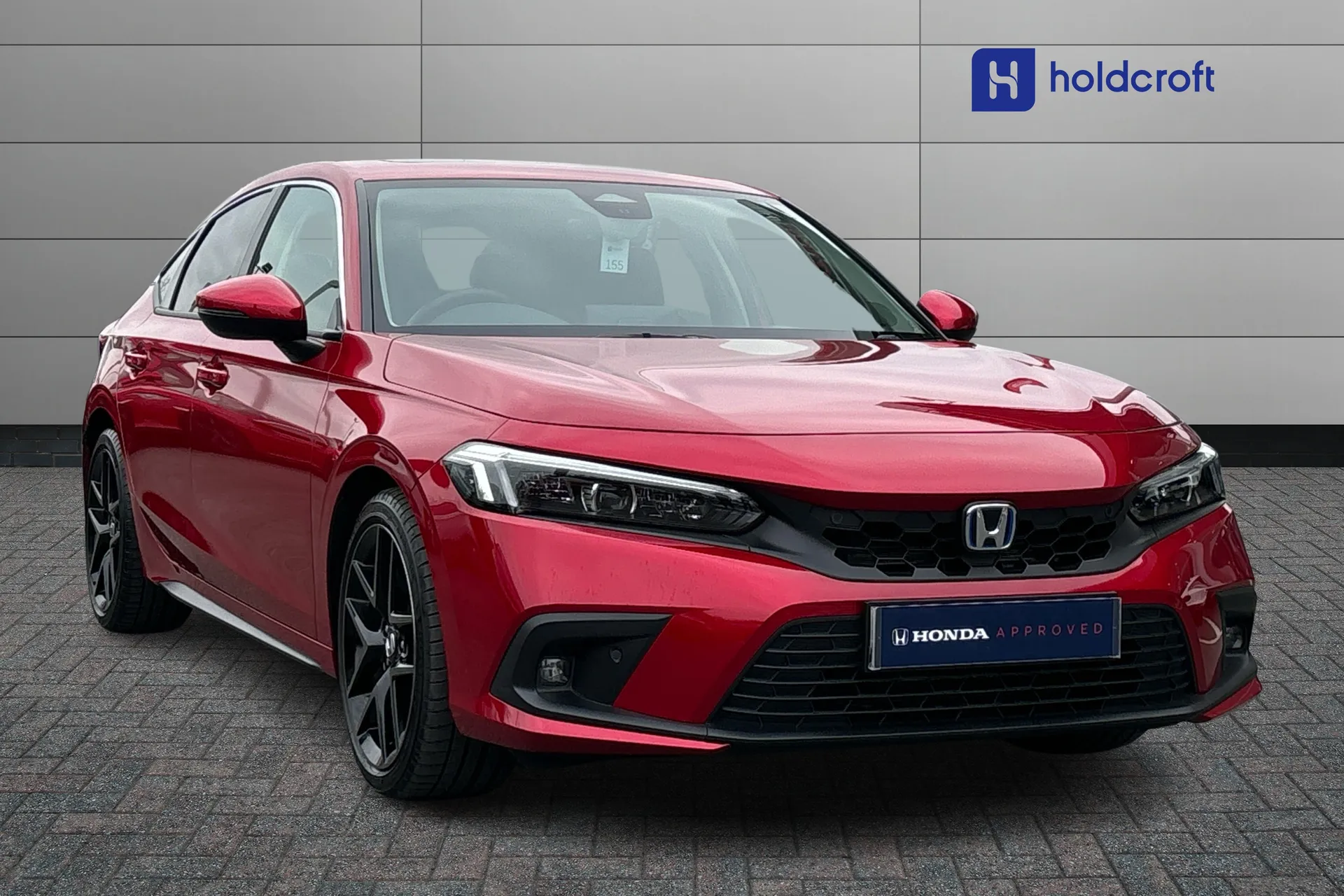 MV24UBE Honda Civic 2.0 eHEV Advance 5dr CVT Image #1