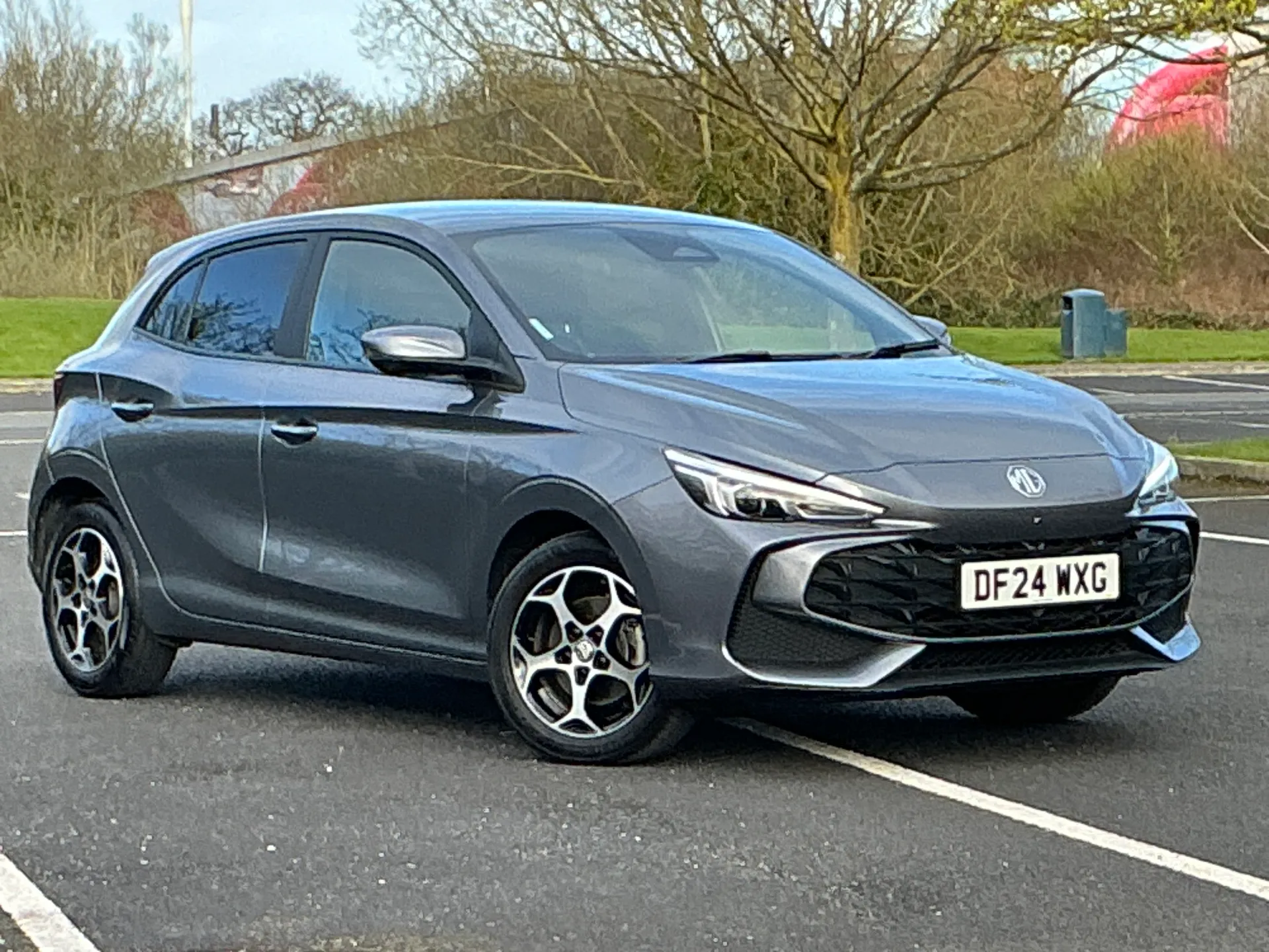 DF24WXG Mg Motor Uk Mg3 1.5 Hybrid Trophy 5dr Auto Image #1