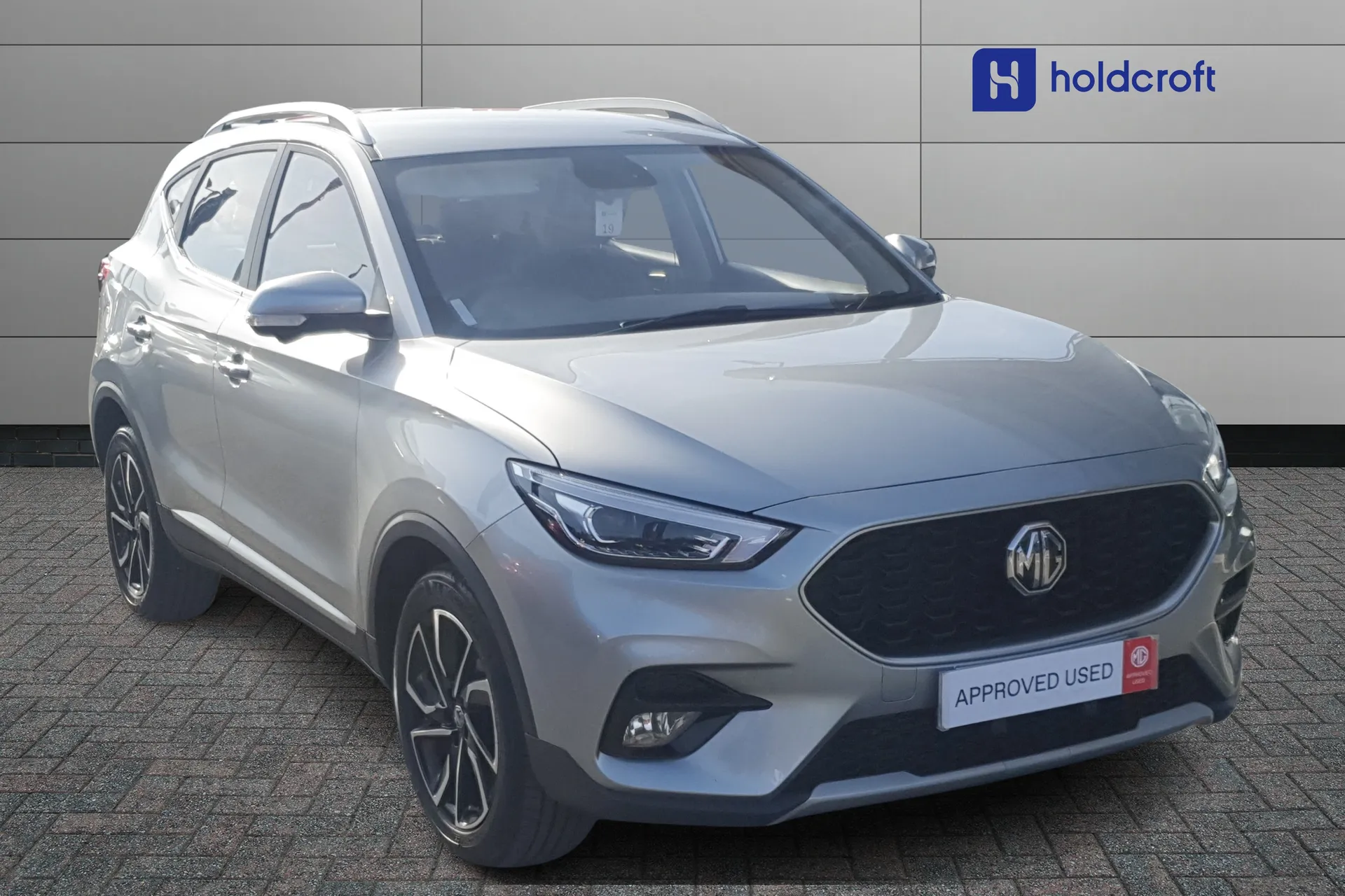 MF23YJE Mg Motor Uk Zs 1.0T GDi Exclusive 5dr DCT Image #1