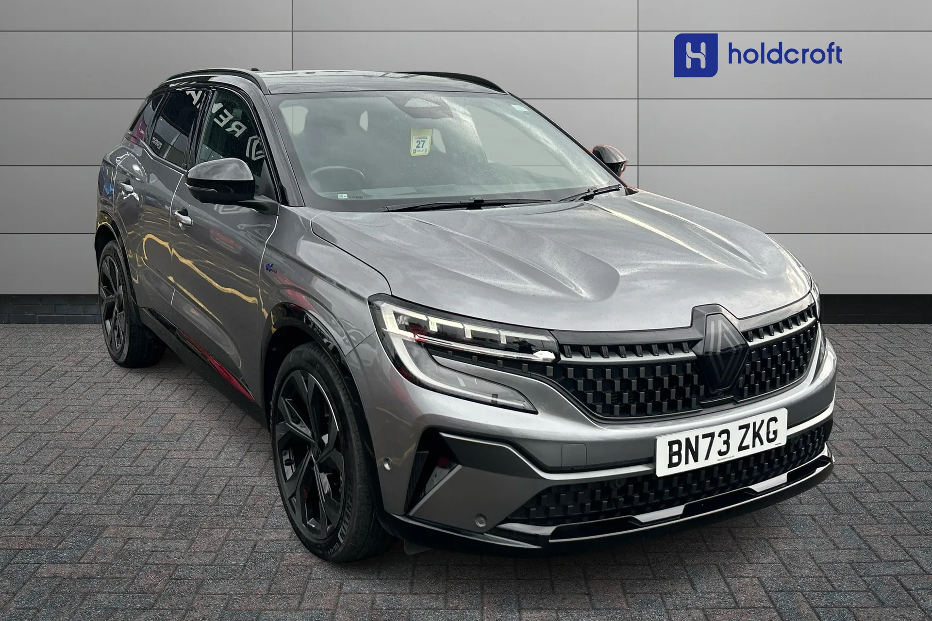 BN73ZKG Renault Austral E-Tech FHEV Iconic Esprit Alpine 5dr Auto 4C Image #1