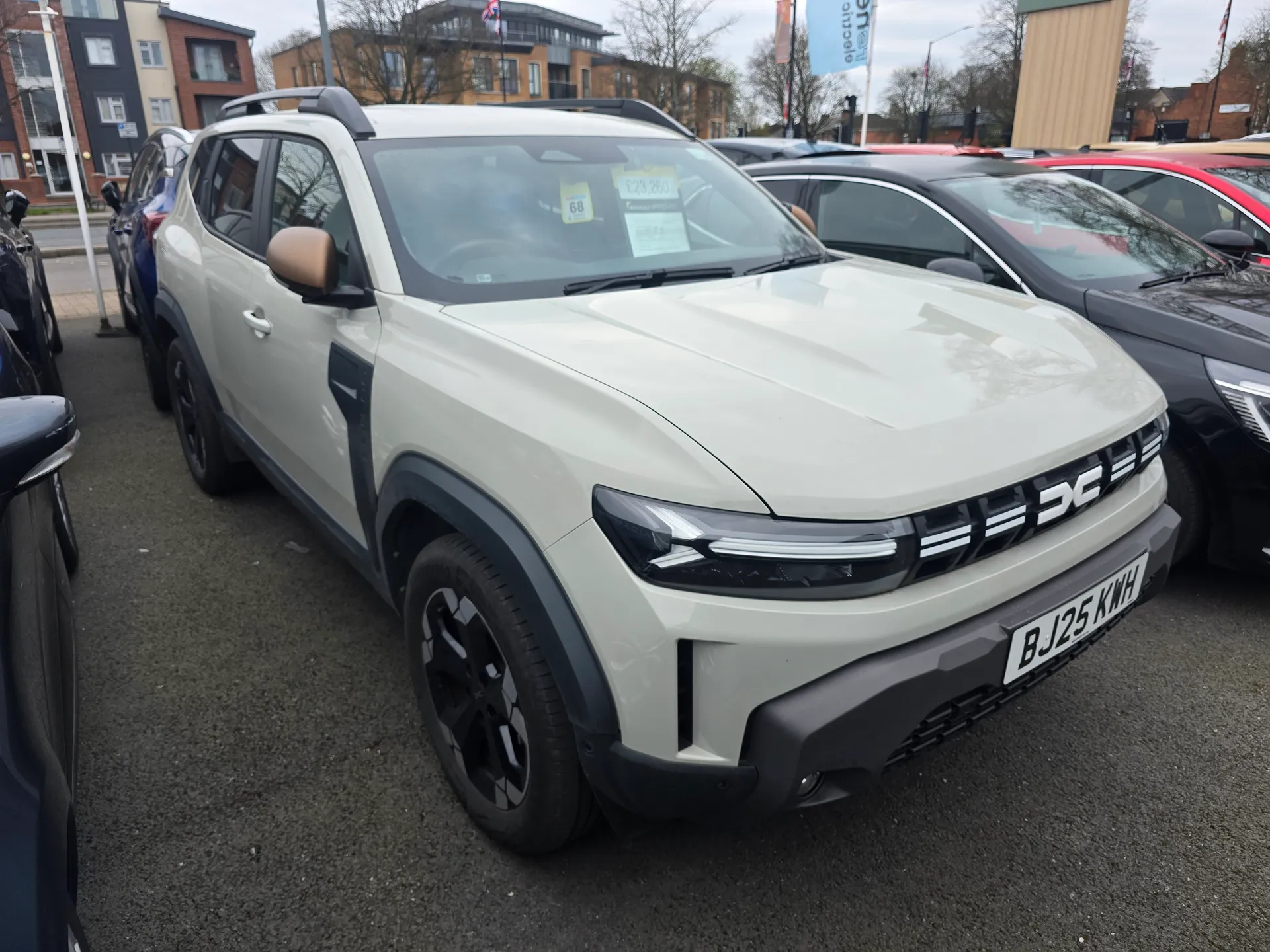 BJ25KWH Dacia Duster 1.6 Hybrid 140 Extreme 5dr Auto Image #1