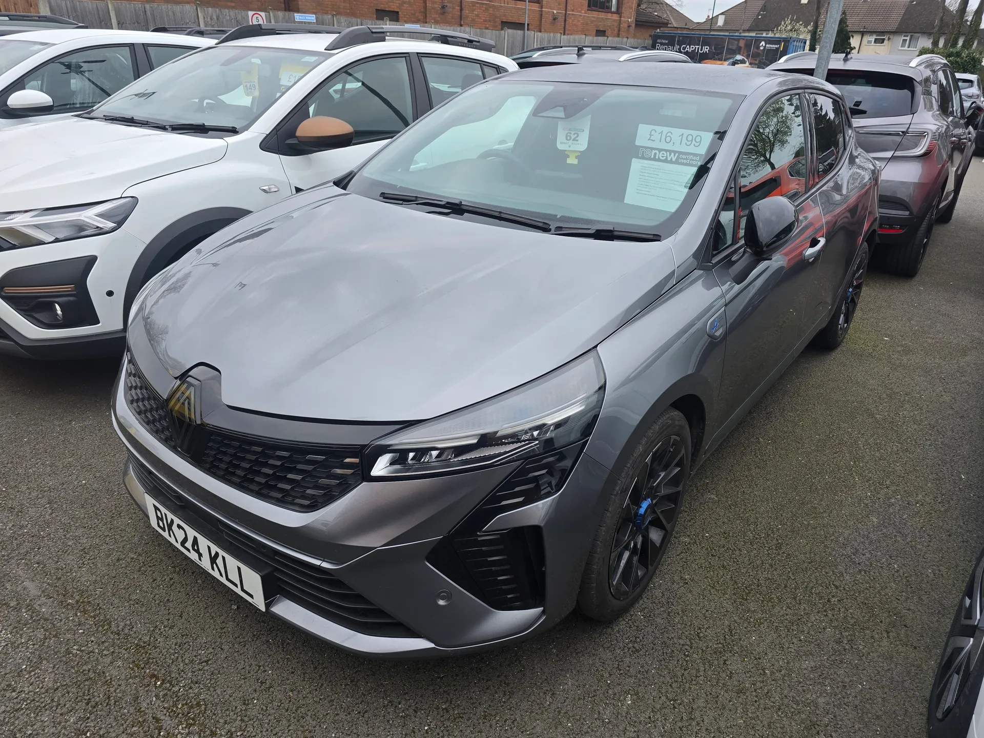 BK24KLL Renault Clio 1.0 TCe 90 Esprit Alpine 5dr Image #1