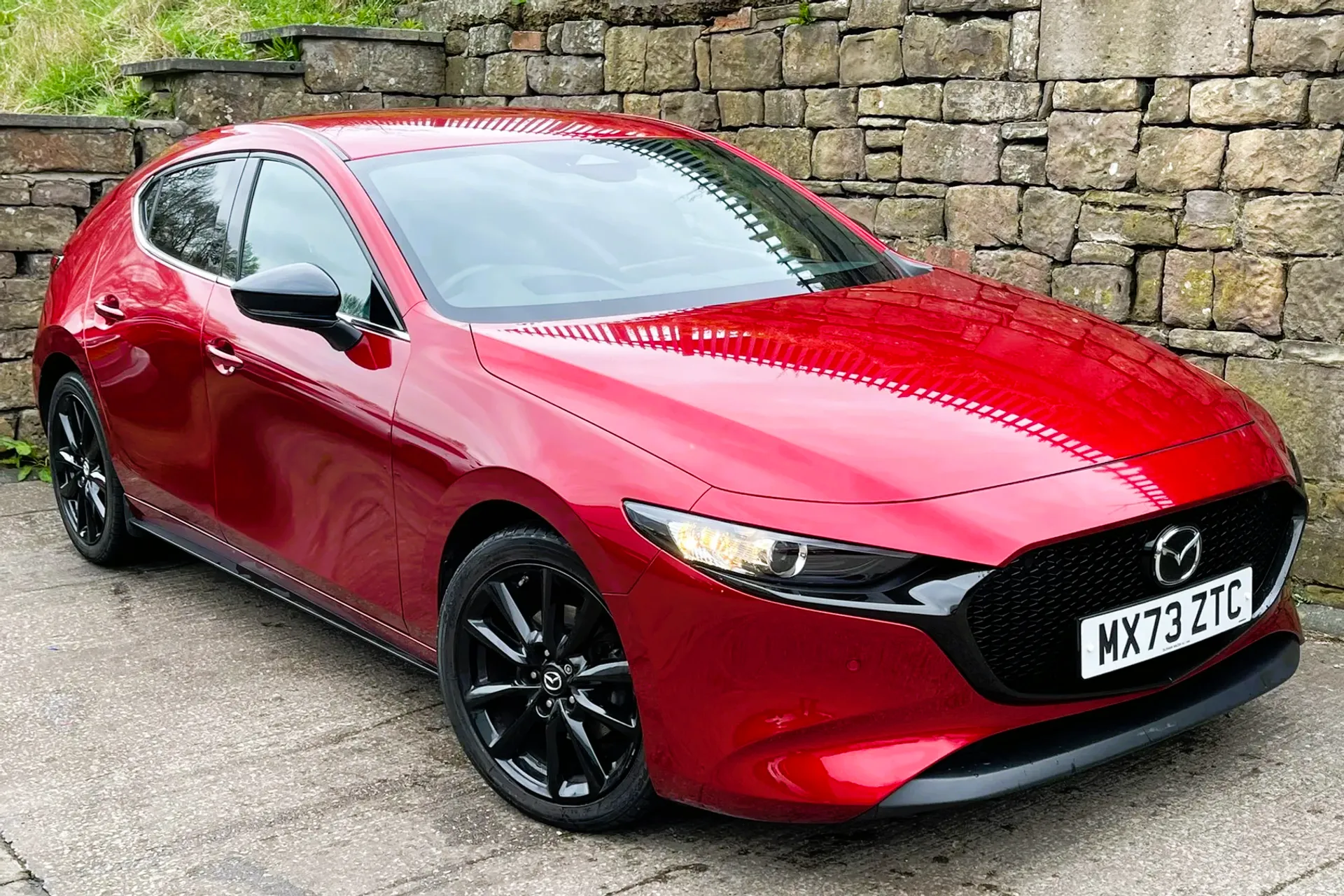 MX73ZTC Mazda Mazda3 2.0 e-Skyactiv G MHEV Homura 5dr Image #1