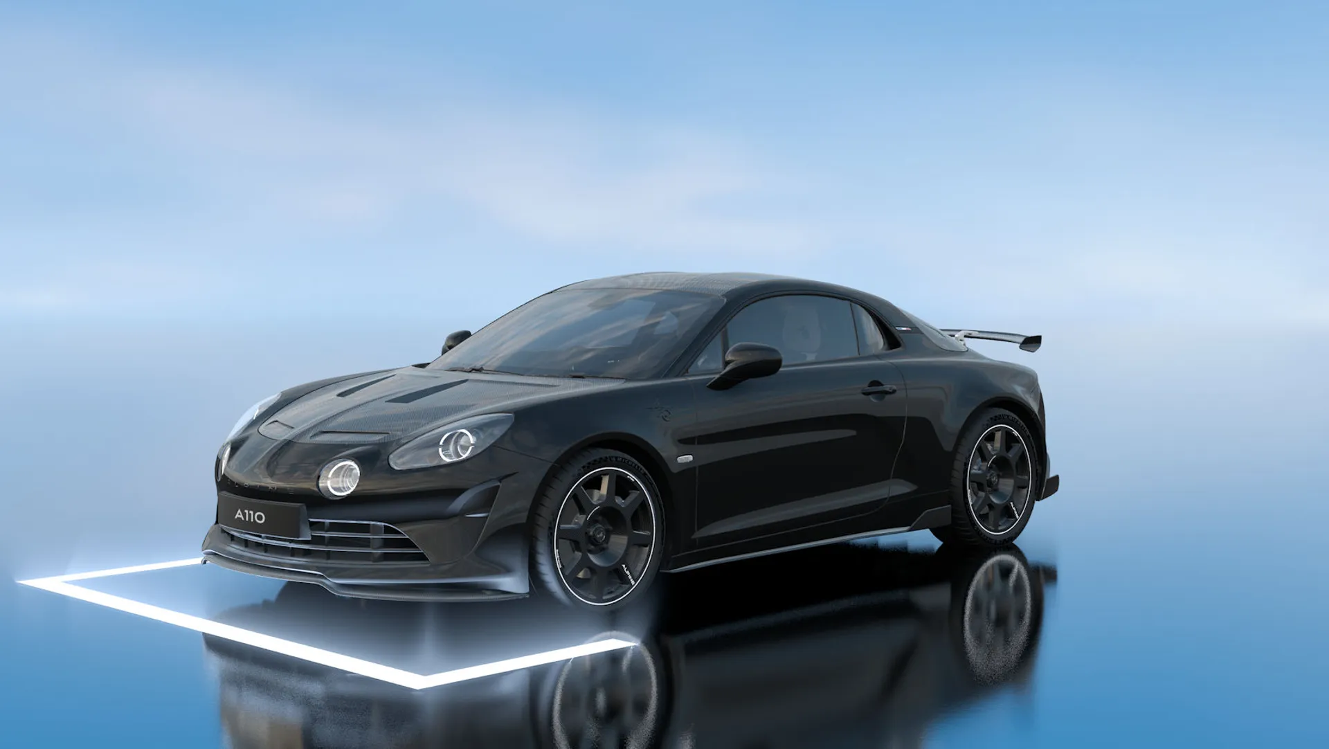 Alpine A110 R 1.8L Turbo 300 R 70 2dr DCT MY26 Image #1