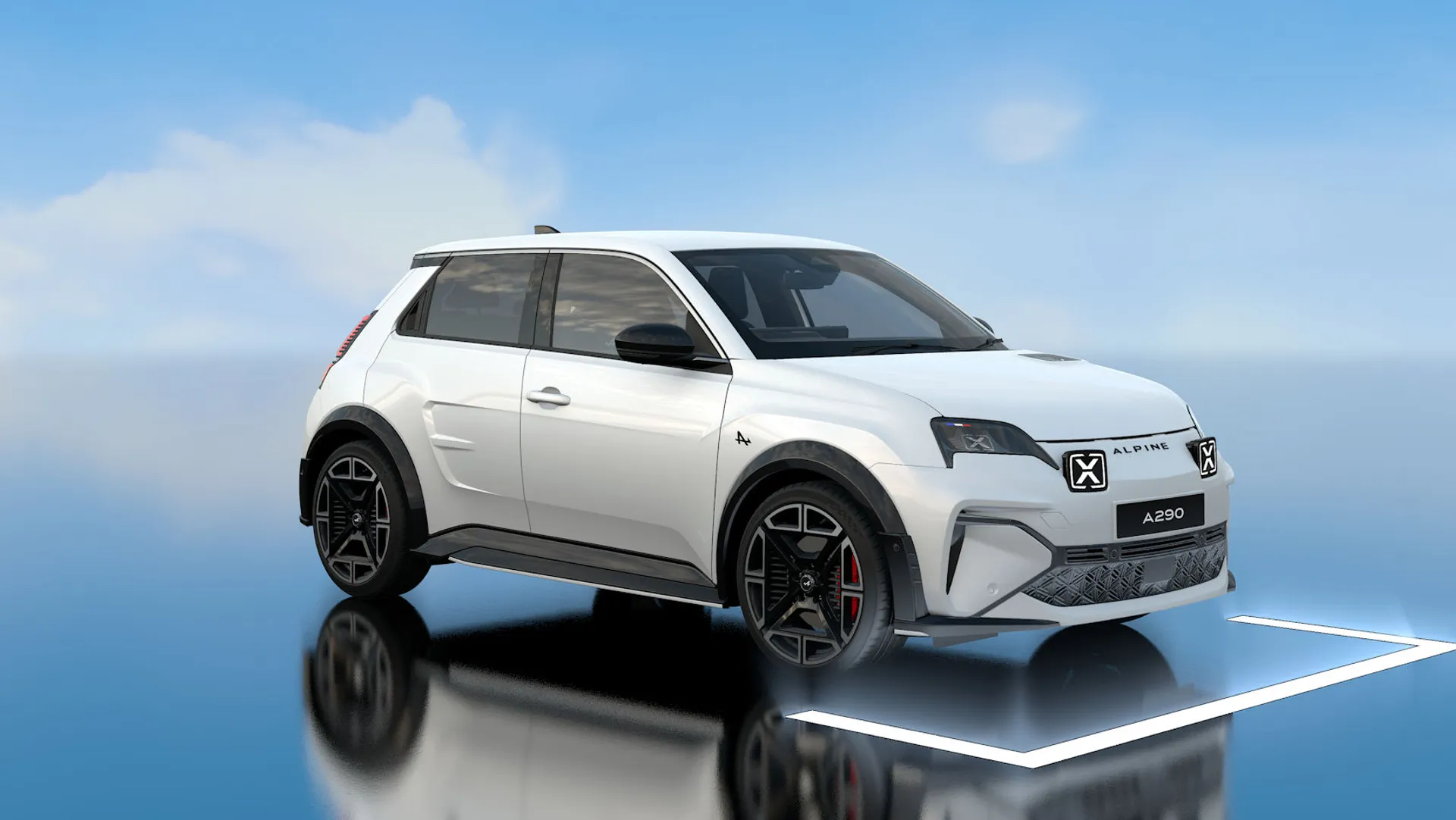  Alpine A290+ 160kW GT Performance+ 52kWh 5dr Auto Image #1