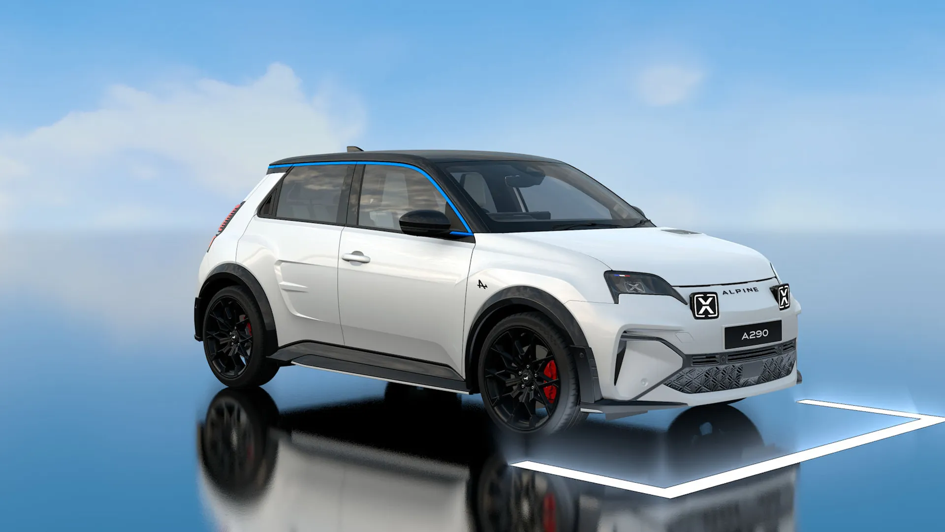  Alpine A290+ 160kW GTS+ 52kWh 5dr Auto Image #1