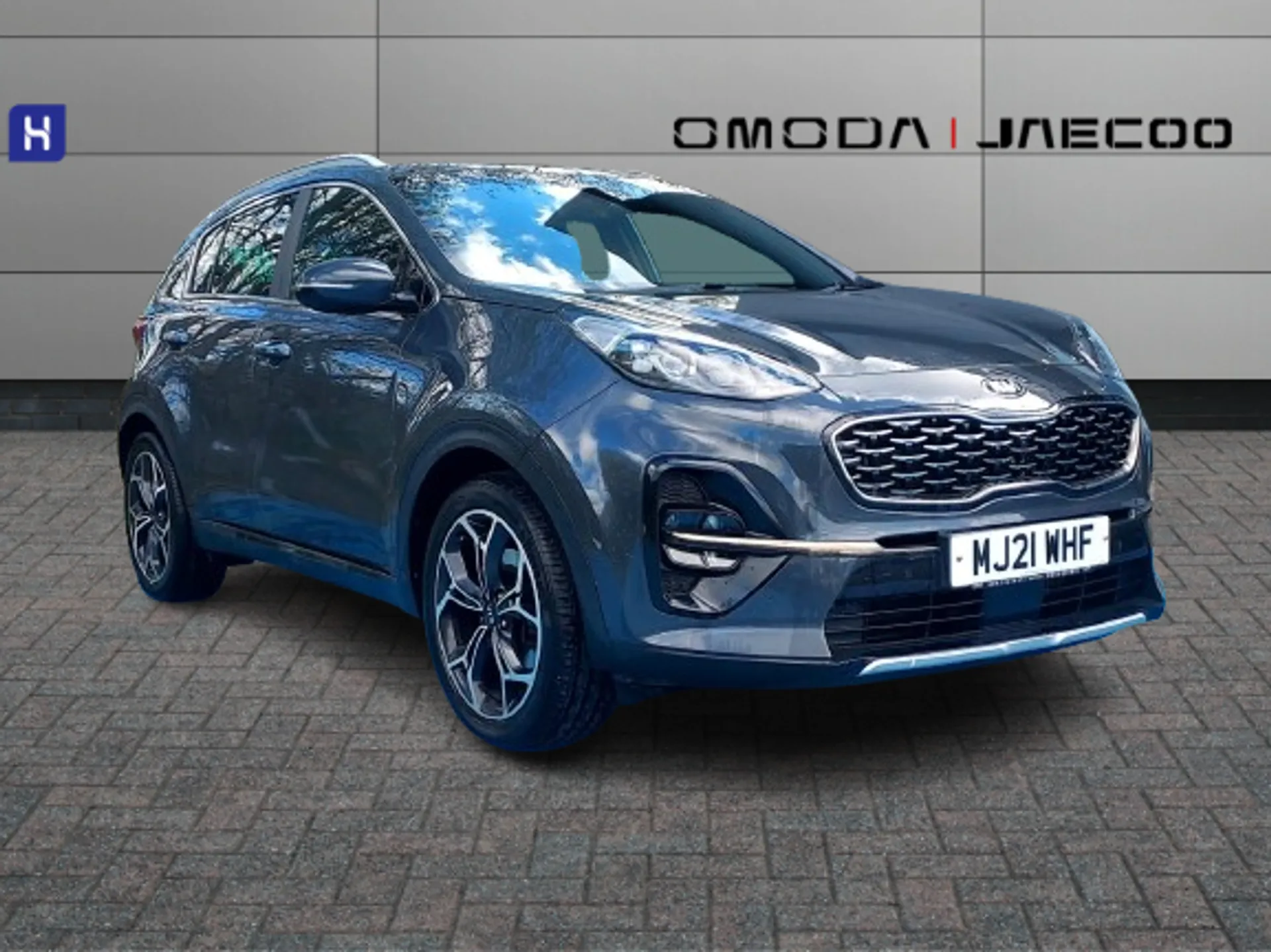 MJ21WHF Kia Sportage 1.6 CRDi 48V ISG GT-Line S 5dr DCT Auto Image #1