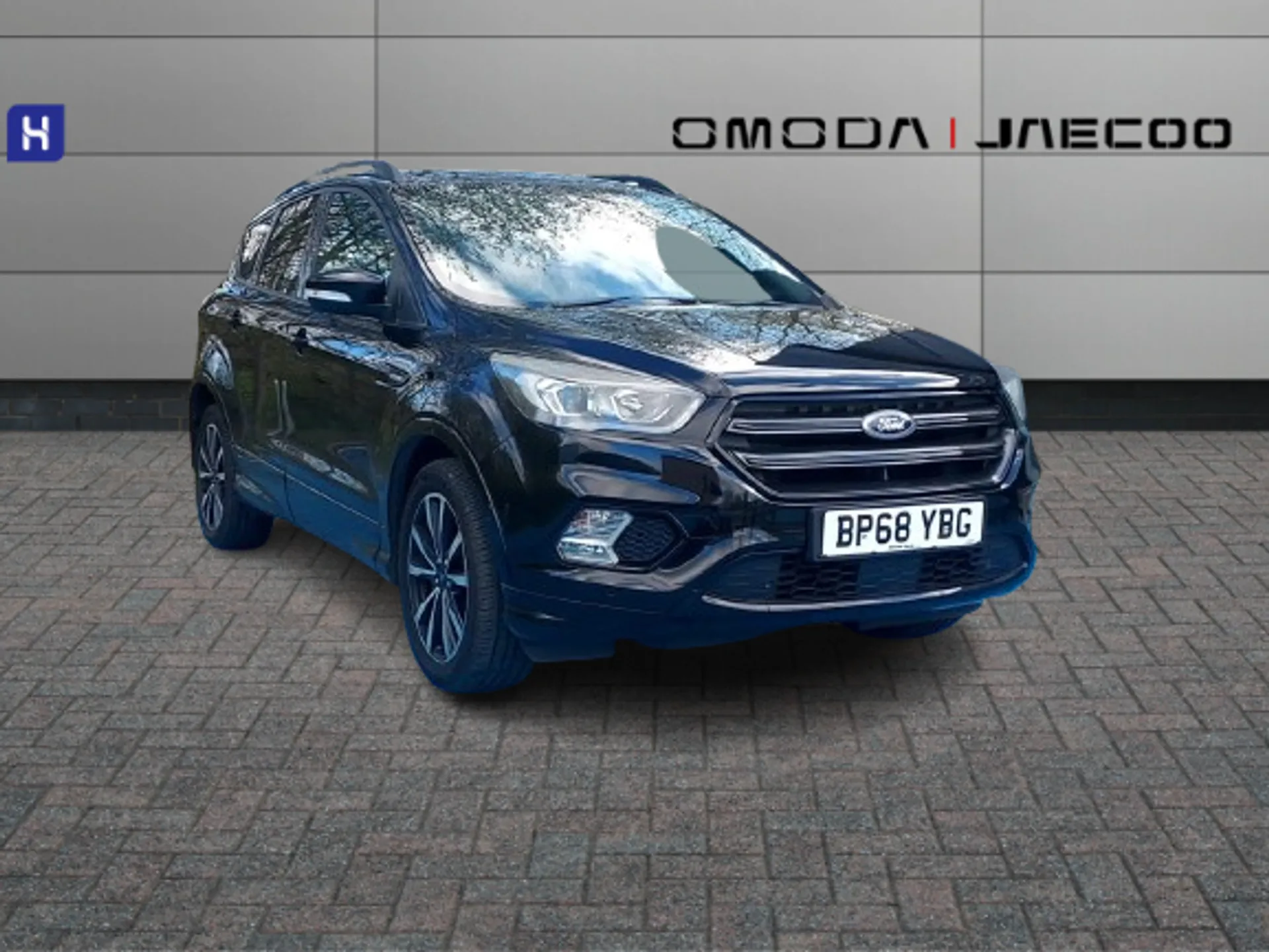 BP68YBG Ford Kuga 1.5 EcoBoost ST-Line 5dr 2WD Image #1