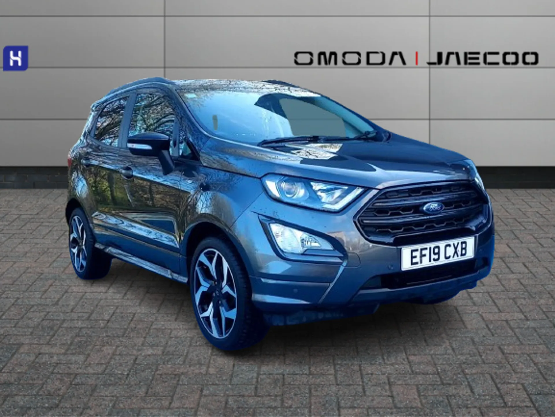 EF19CXB Ford Ecosport 1.5 EcoBlue 125 ST-Line 5dr Image #1
