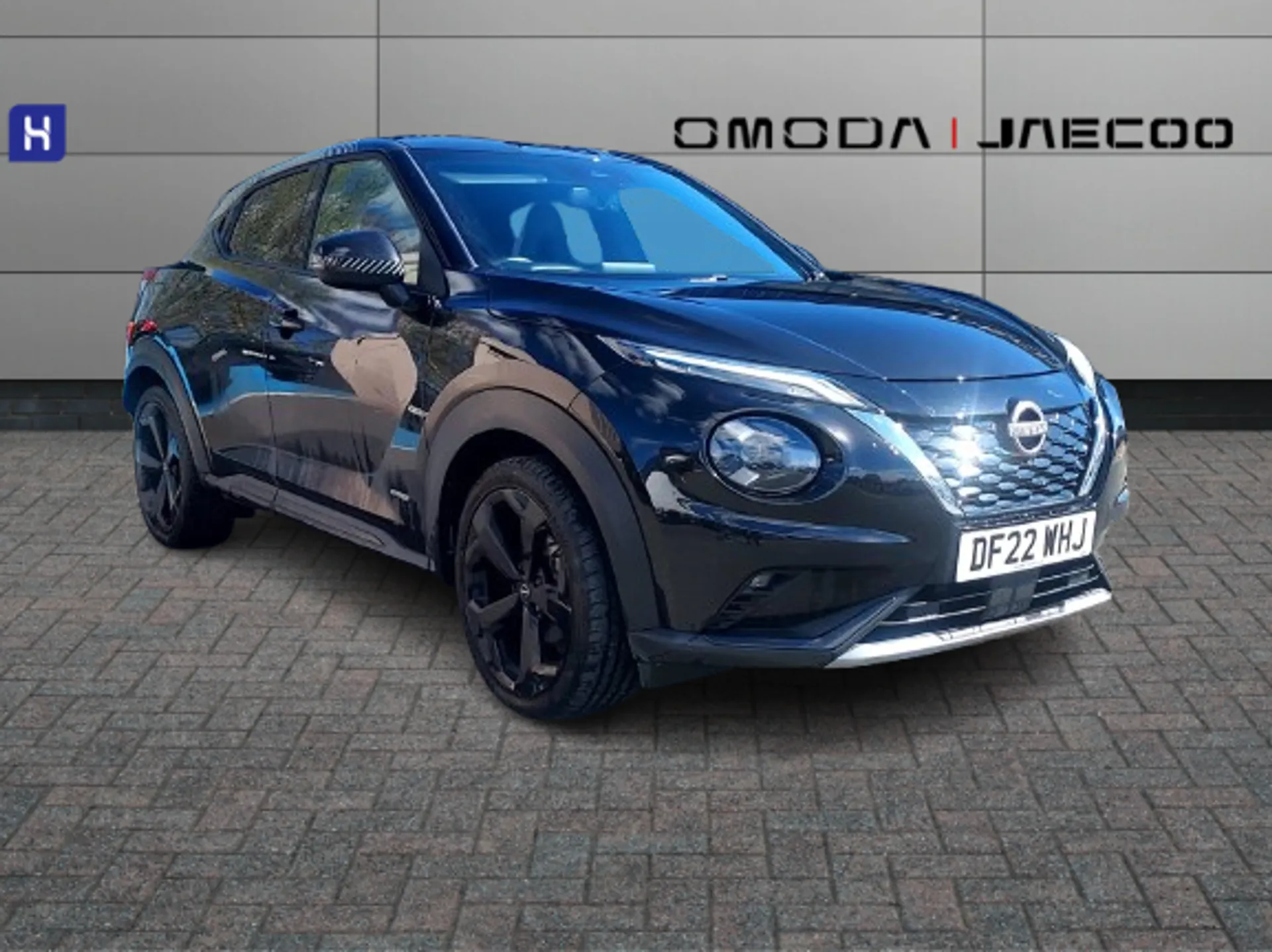 DF22WHJ Nissan Juke 1.6 Hybrid Premiere Edition 5dr Auto Image #1