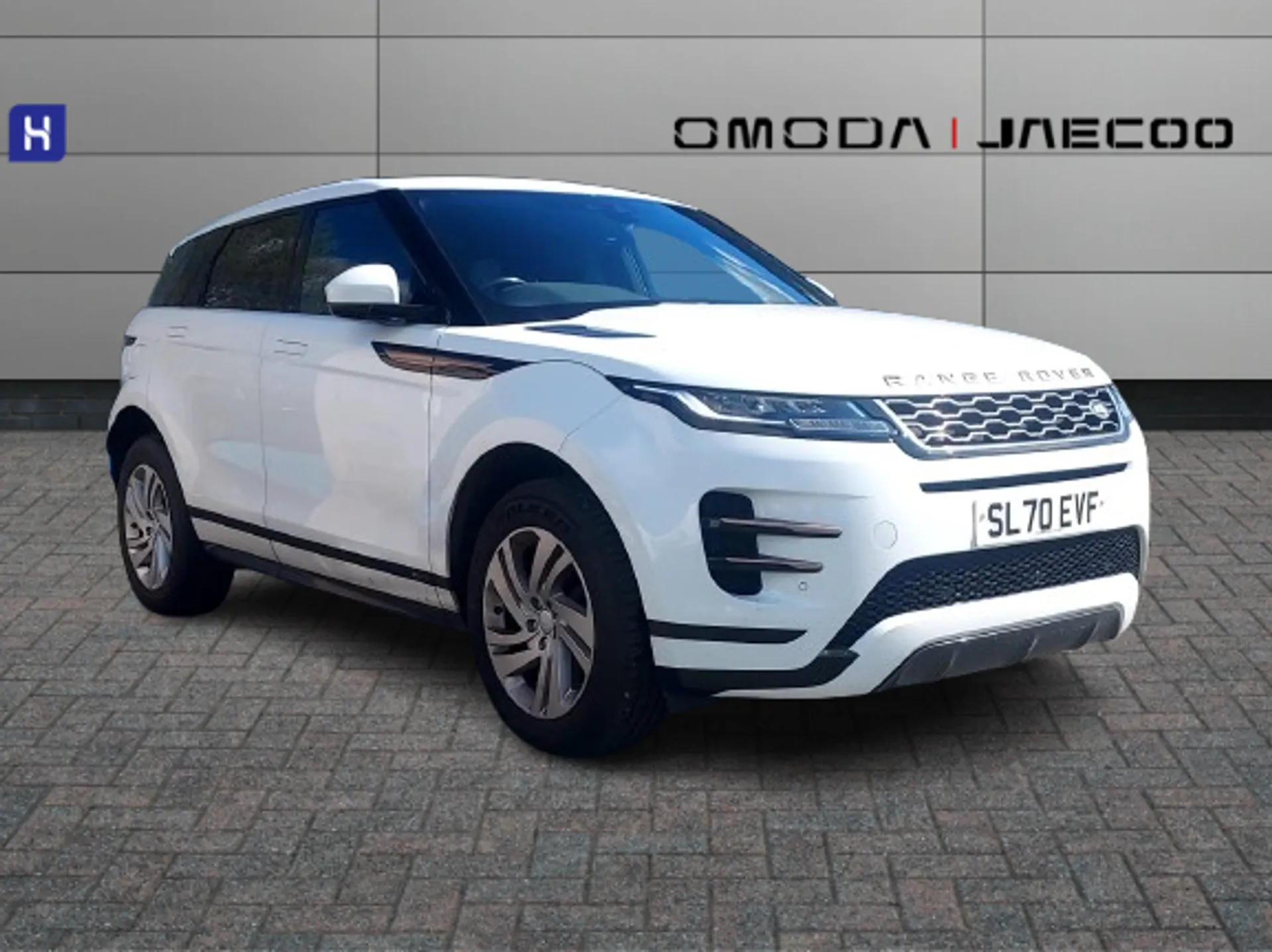 SL70EVF Land Rover Range Rover Evoque 2.0 D180 R-Dynamic S 5dr Auto Image #1