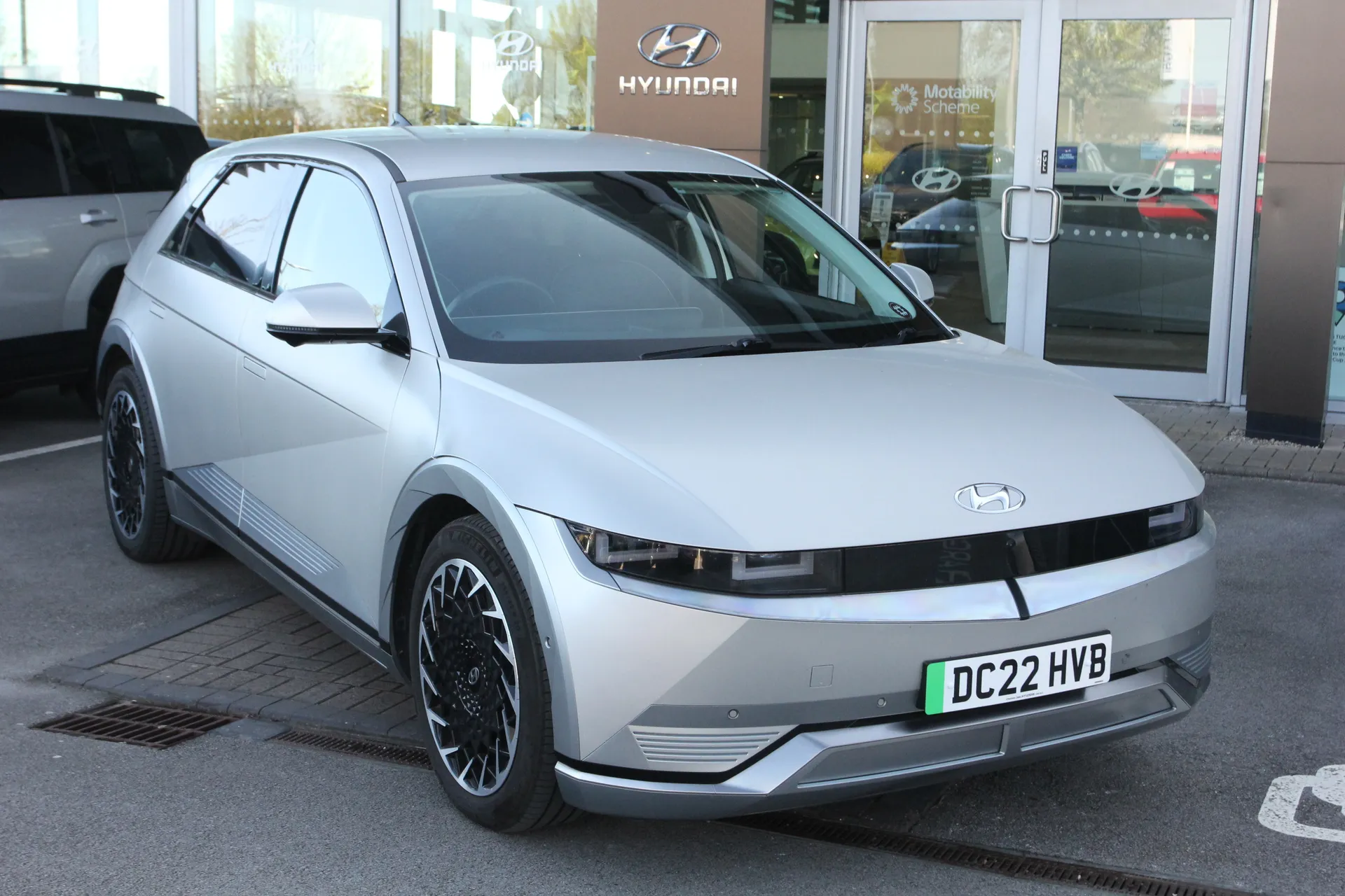 DC22HVB Hyundai Ioniq 5 160kW Ultimate 73 kWh 5dr Auto Image #1