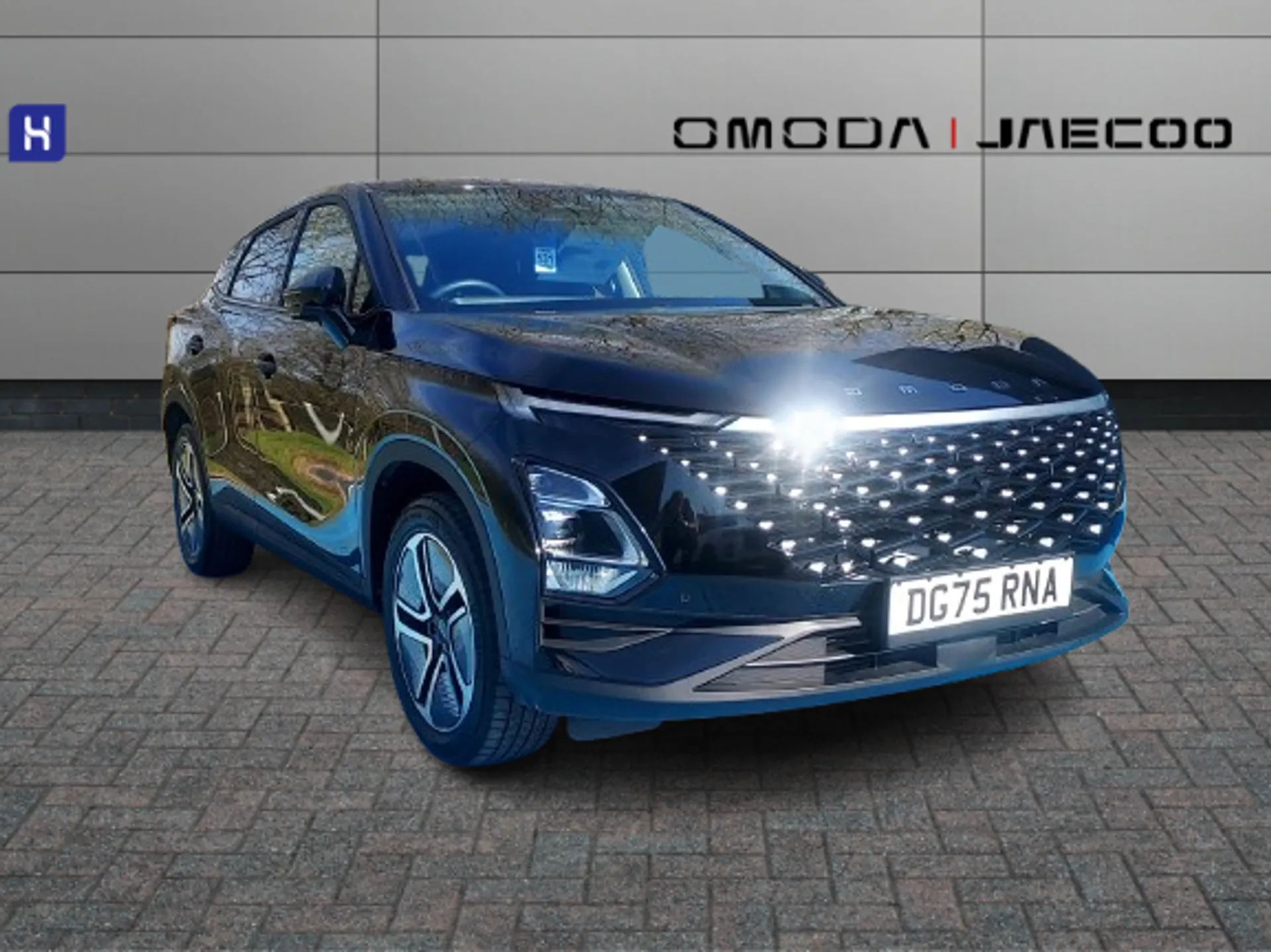 DG75RNA Omoda 5 1.6 TGDI Noble 5dr 7DCT Image #1