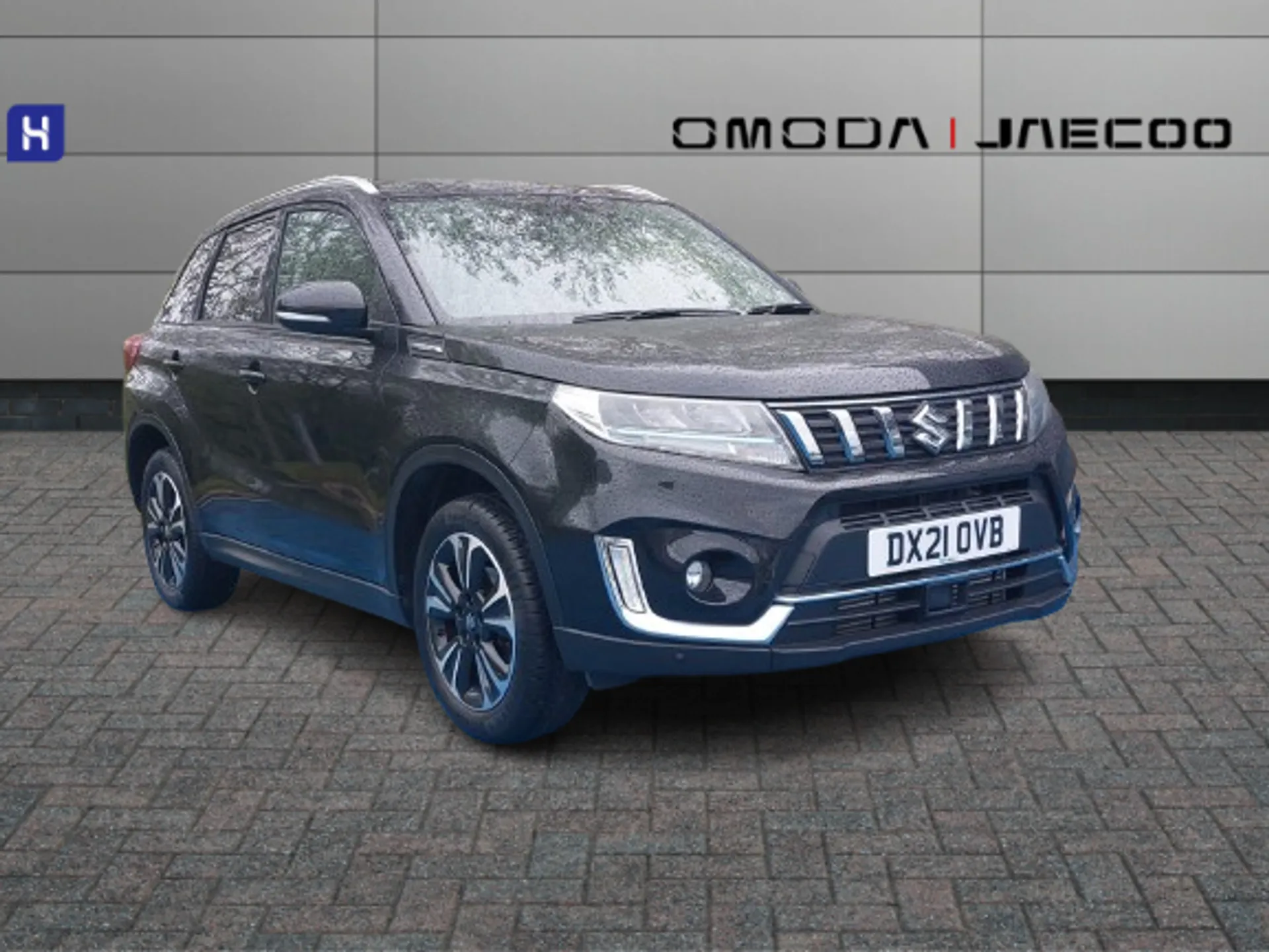 DX21OVB Suzuki Vitara 1.4 Boosterjet 48V Hybrid SZ5 5dr Image #1
