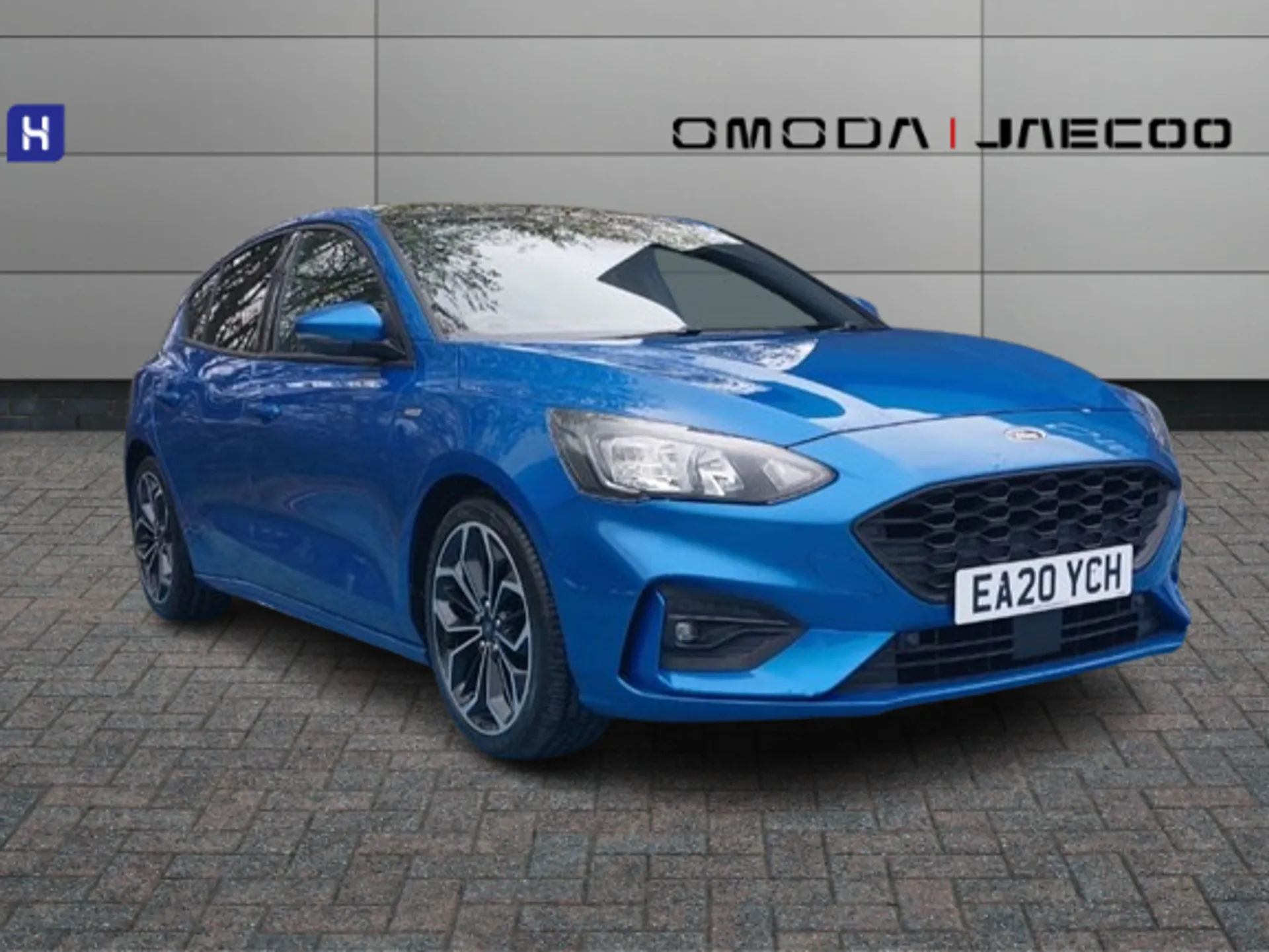 EA20YCH Ford Focus 2.0 EcoBlue ST-Line X 5dr Auto Image #1