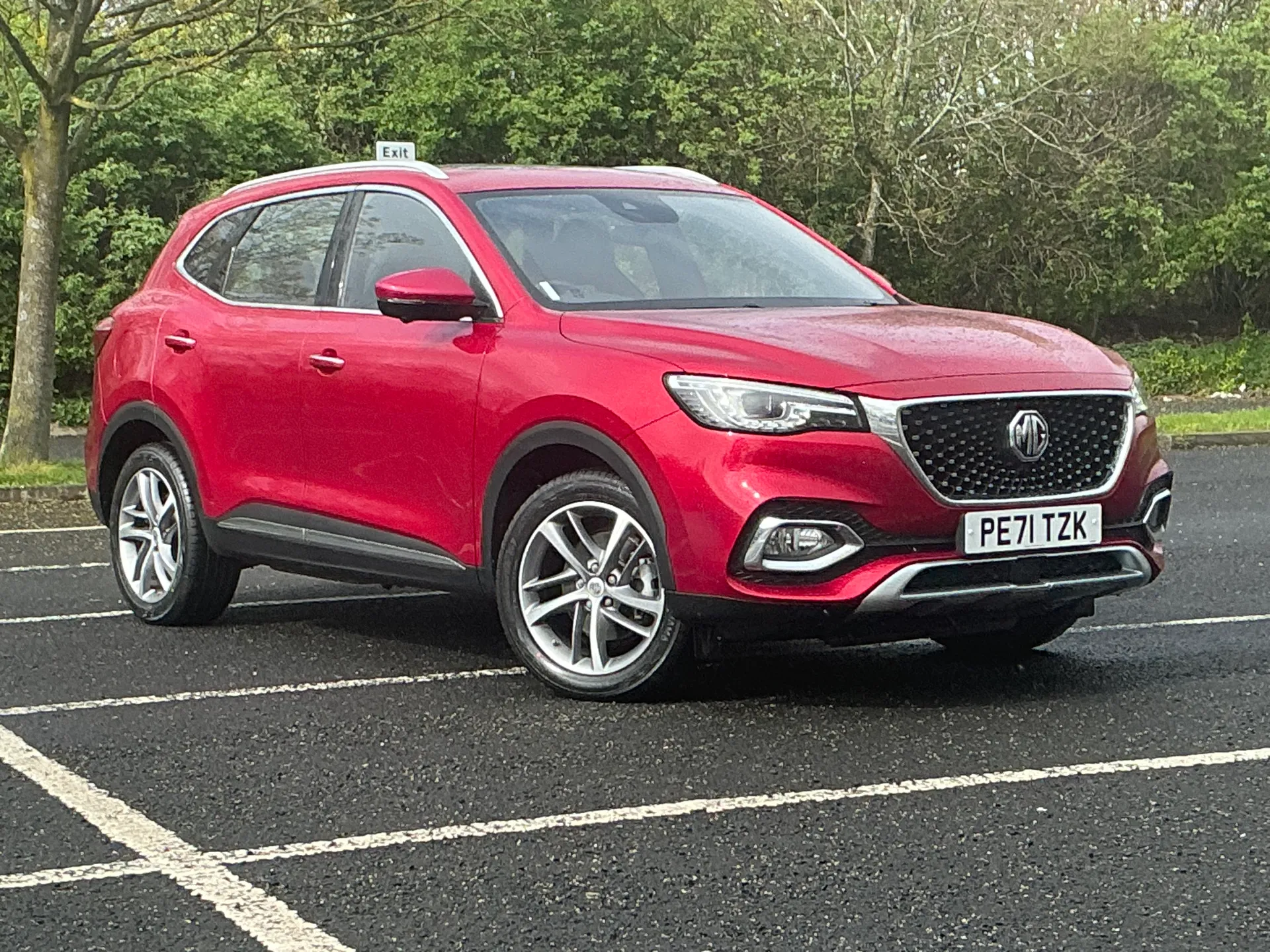 PE71TZK Mg Motor Uk Hs 1.5 T-GDI PHEV Exclusive 5dr Auto Image #1