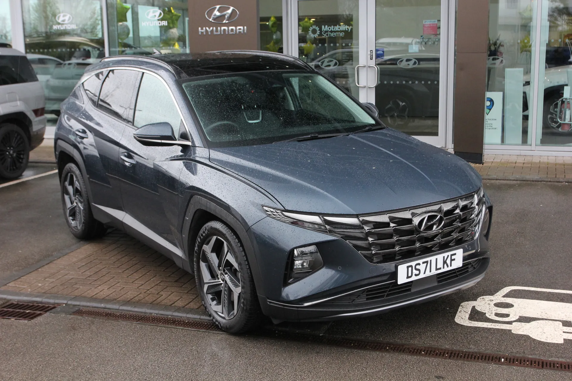 DS71LKF Hyundai Tucson 1.6 TGDi Ultimate 5dr 2WD Image #1