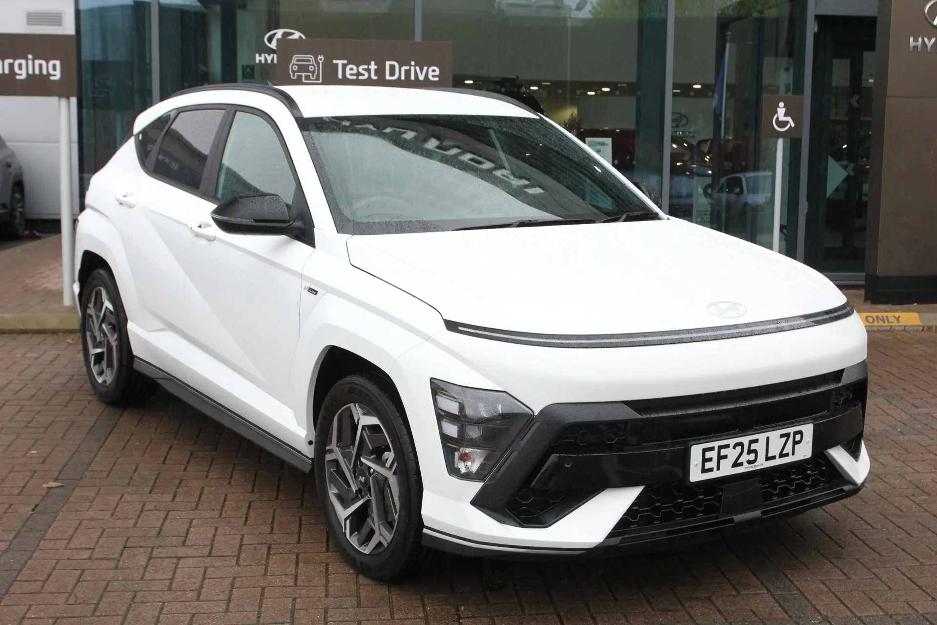 EF25LZP Hyundai Kona 1.6 Hybrid 129 N Line 5dr DCT Image #1