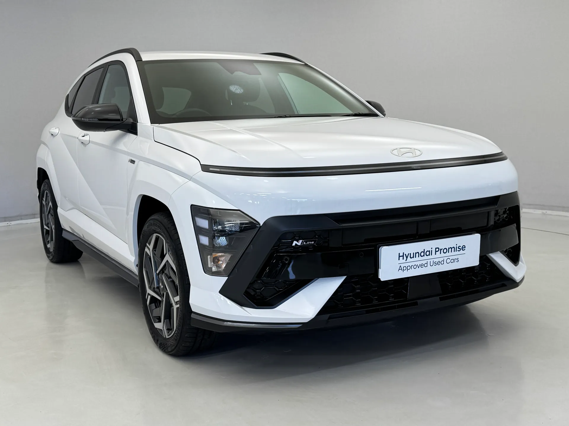 EF25LZN Hyundai Kona 1.6 Hybrid 129 N Line 5dr DCT Image #1