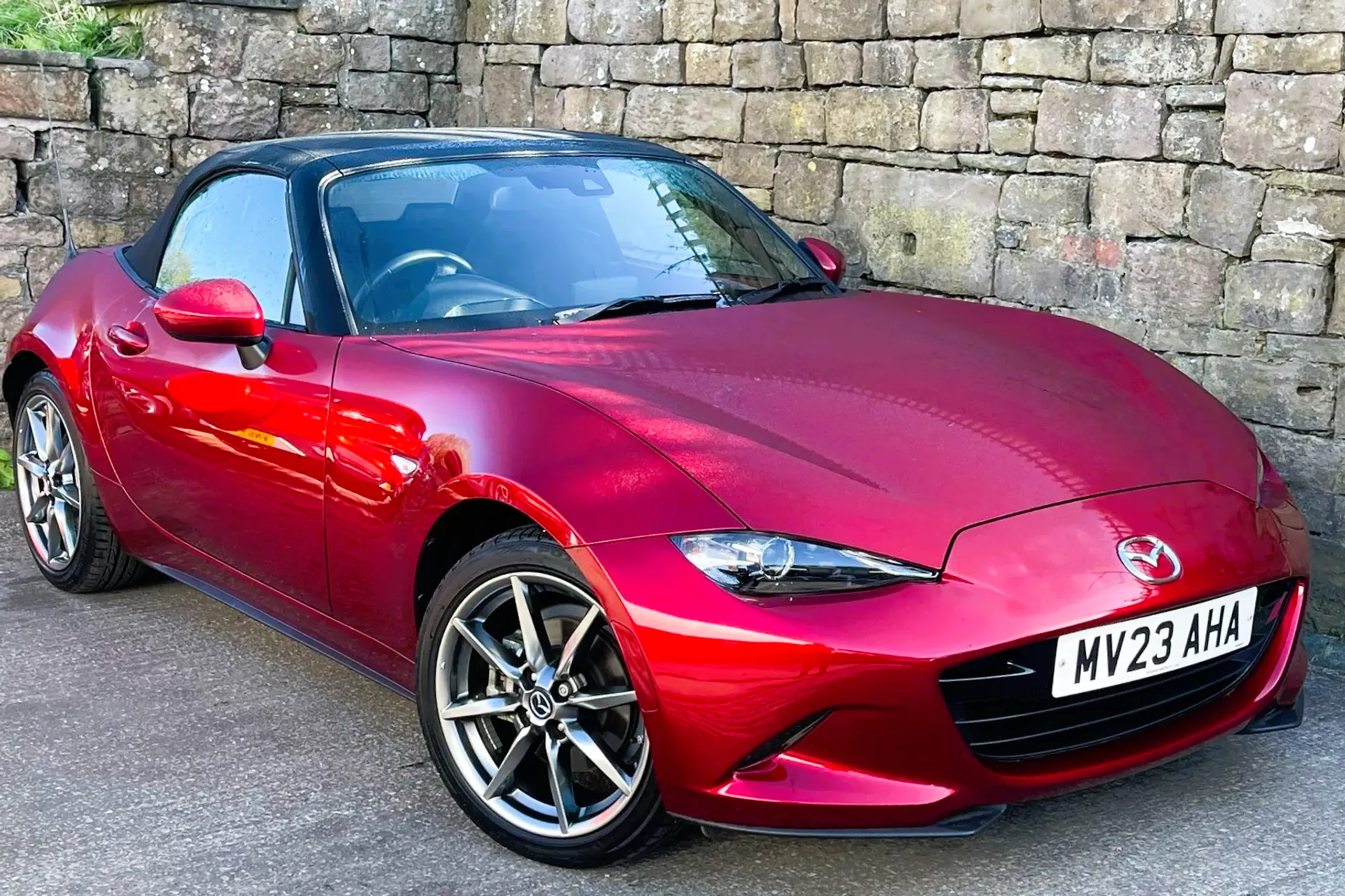 MV23AHA Mazda MX-5 2.0 [184] Exclusive-Line 2dr Image #1