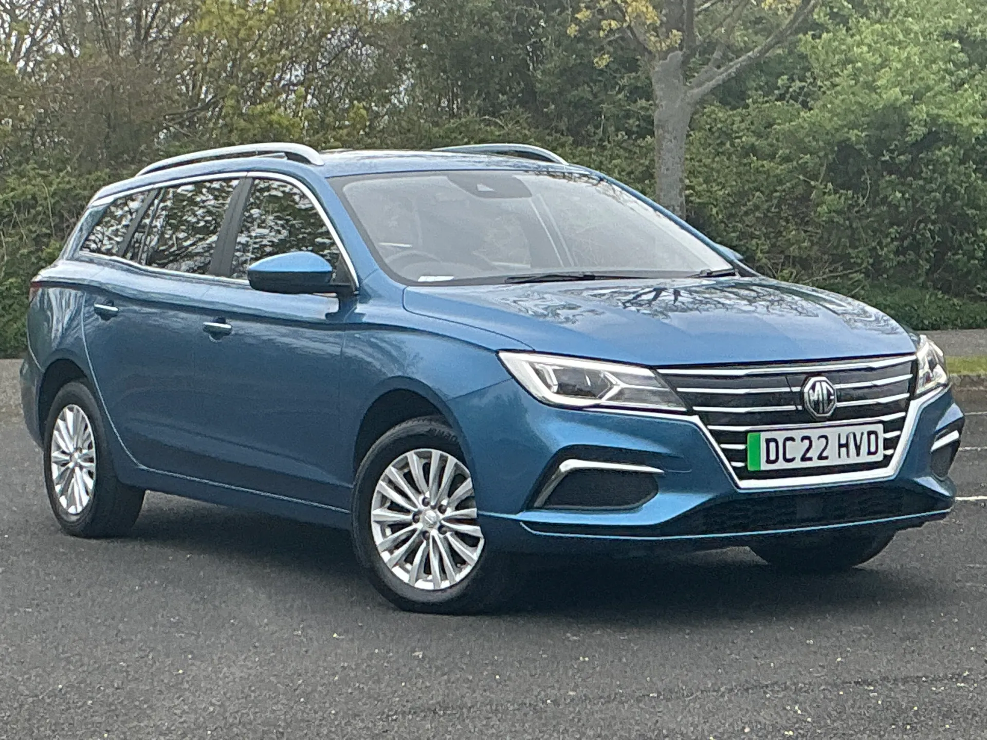 DC22HVD Mg Motor Uk Mg5 115kW Exclusive EV 53kWh 5dr Auto Image #1