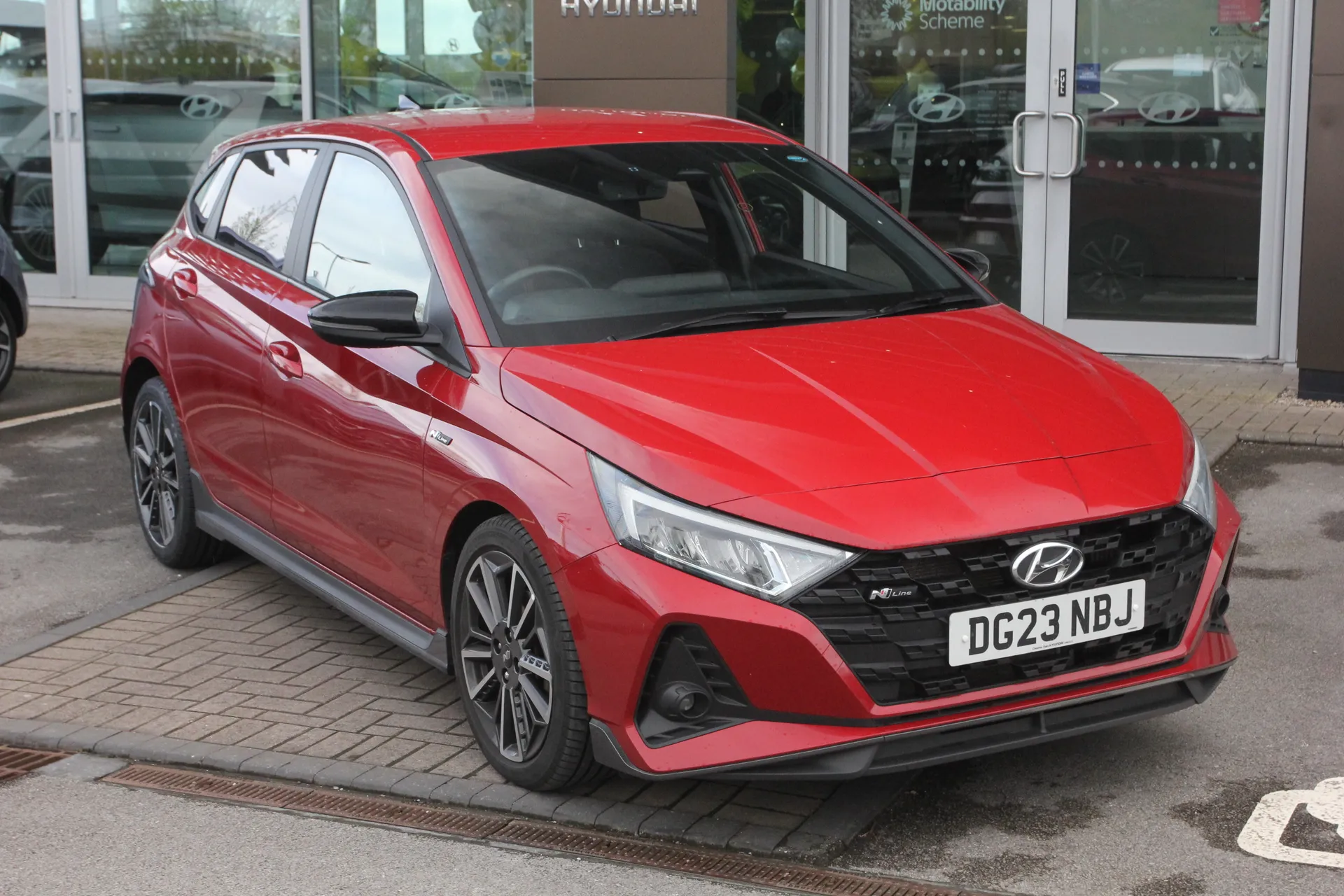 DG23NBJ Hyundai i20 1.0T GDi 48V MHD 120 N Line 5dr Image #1