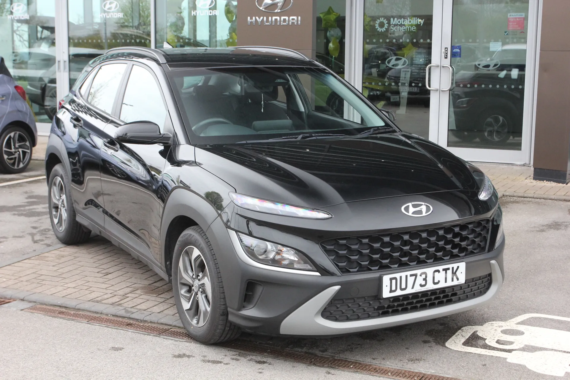 DU73CTK Hyundai Kona 1.6 GDi Hybrid SE Connect 5dr DCT Image #1